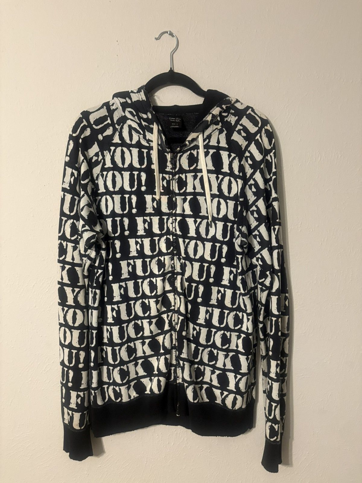 Number (N)ine × Takahiromiyashita The Soloist. Number (N)ine “Fuck