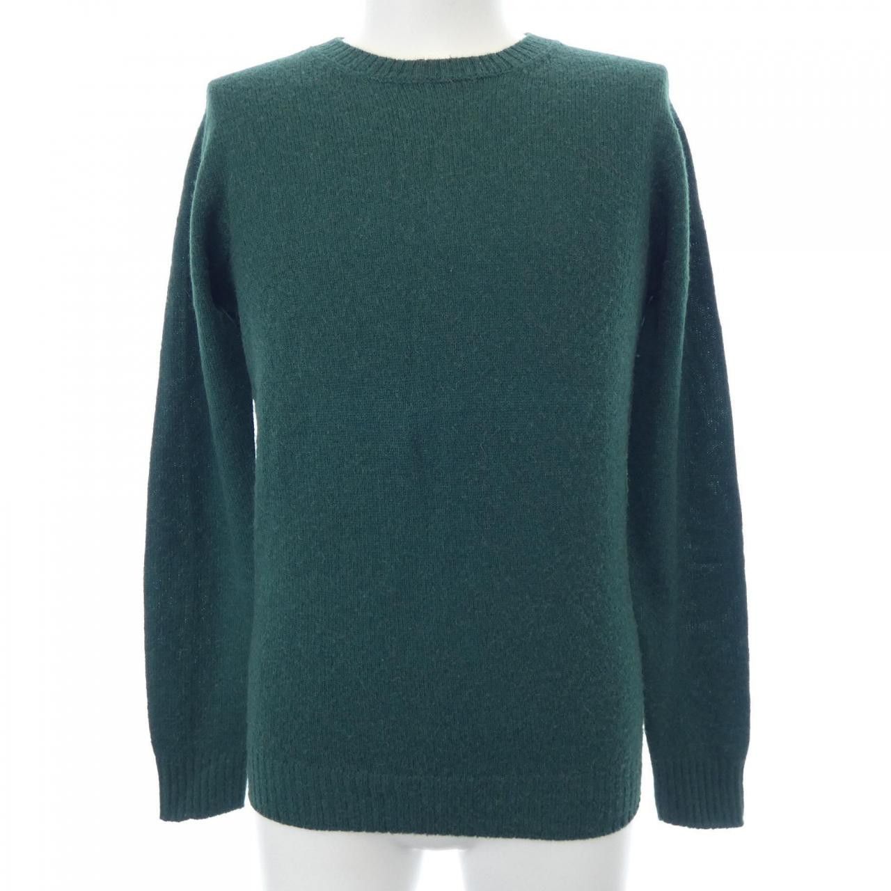 dairiku FlowerCrossEmbroideryBorder Knit 【公式通販】