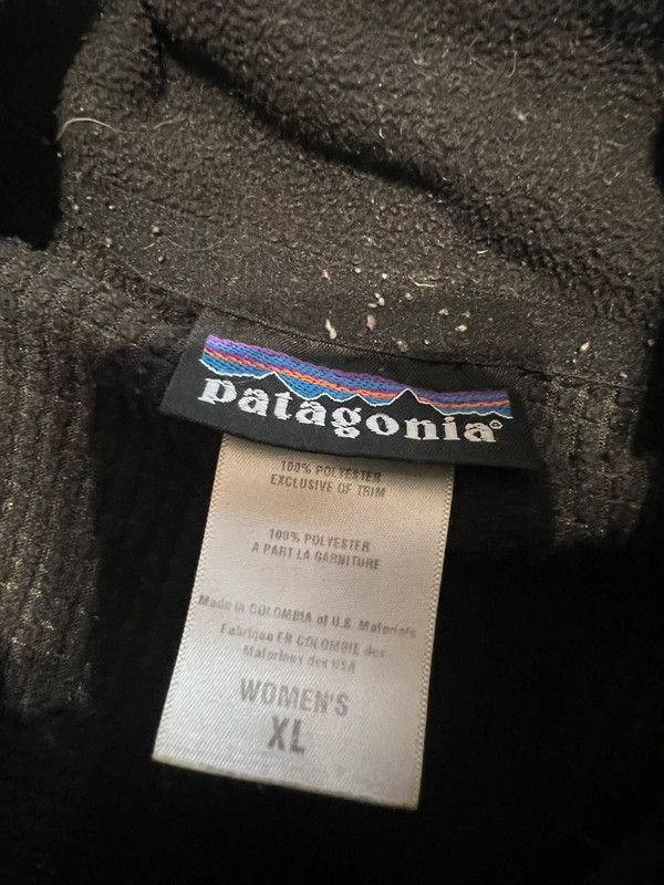 Patagonia Polar ZIP hoodie Patagonia XL vintage sherpa Size XL / US 12-14 / IT 48-50 - 4 Thumbnail