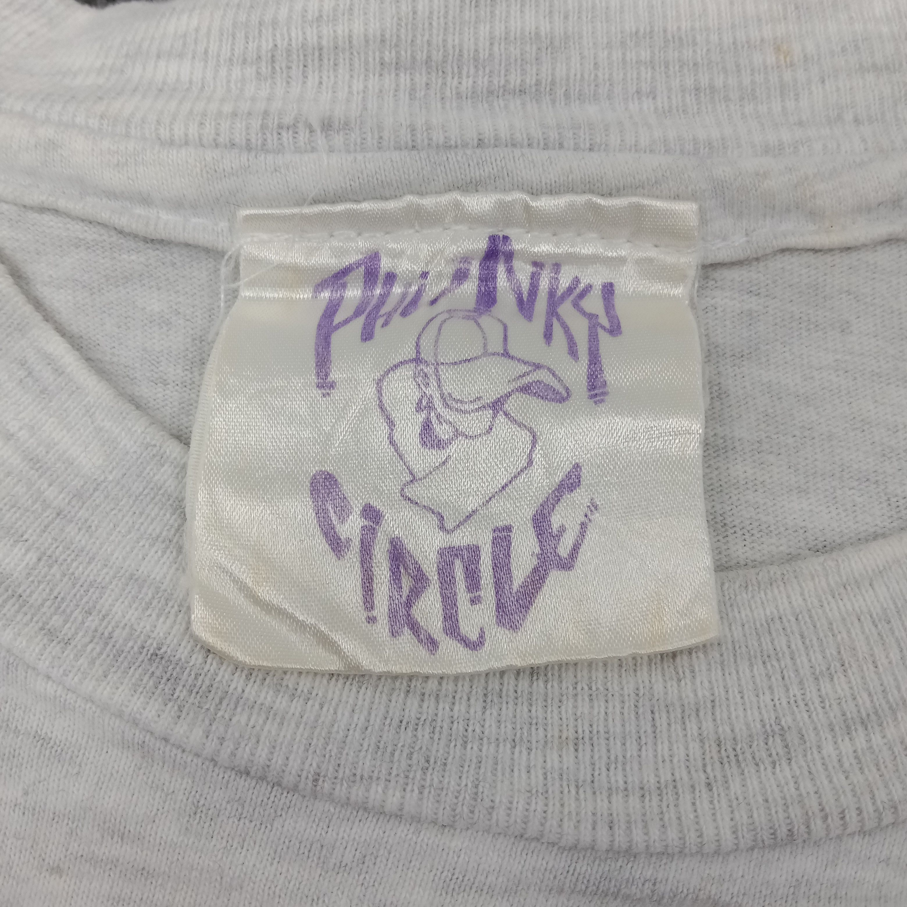 Rap Tees × Vintage Vintage 90's Phunky Circle American Hip Hop Style Tshirt Size US XL / EU 56 / 4 - 3 Thumbnail