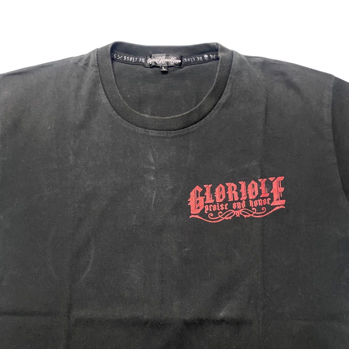 Hysteric Glamour 2000's OriginalRemakGear God Poem Tribal Shirt Size US M / EU 48-50 / 2 - 5 Thumbnail