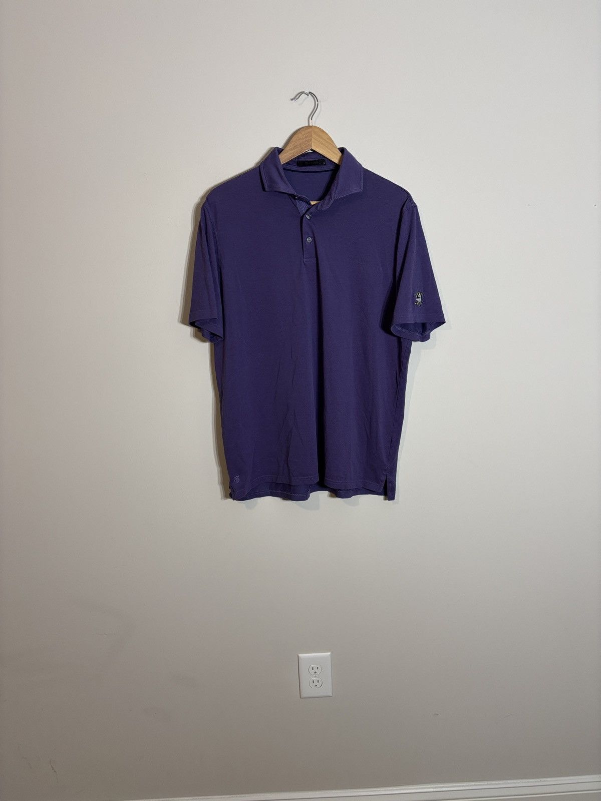 NHL Greyson Anaheim Mighty Ducks Golf Polo Shirt Size US L / EU 52-54 / 3 - 1 Thumbnail