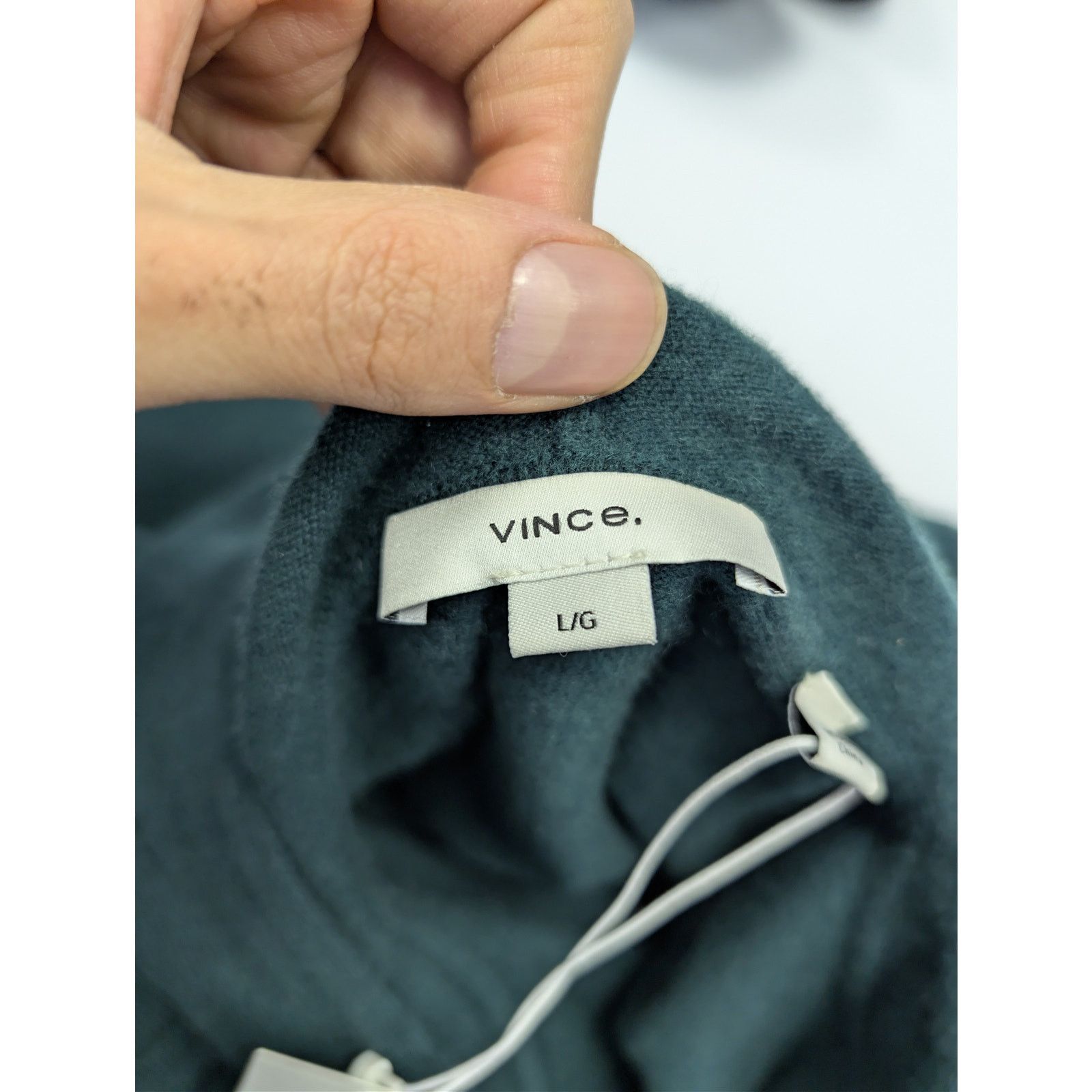 Vince o1rshd1 CC20 Wool-blend hoodie in Forest Green Size US L / EU 52-54 / 3 - 19 Thumbnail