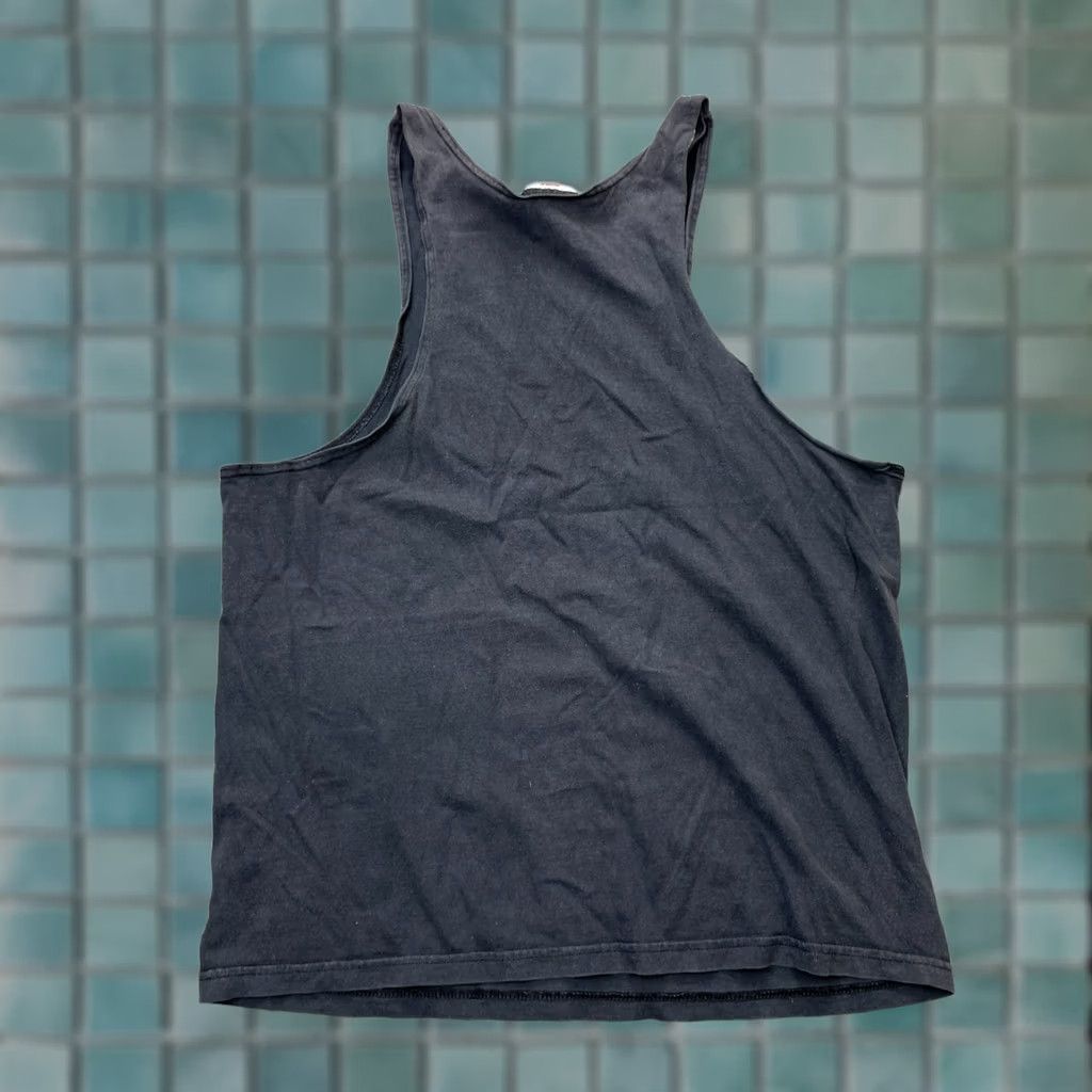 Nike VINTAGE Nike Shirt Tank Mens Large Black 90s City Sports Swoosh Gym Activewear Size US L / EU 52-54 / 3 - 1 Thumbnail