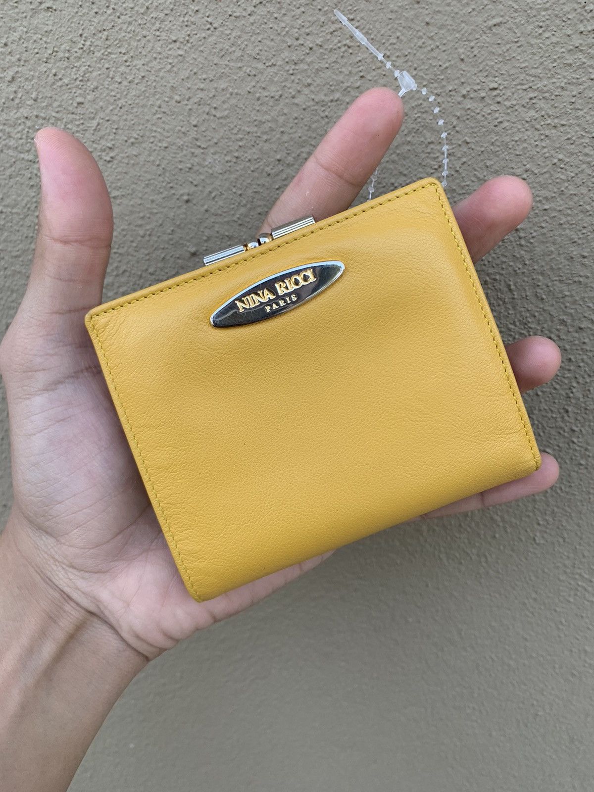 Nina Ricci NINA RICCI Leather Wallet Size ONE SIZE - 1 Thumbnail