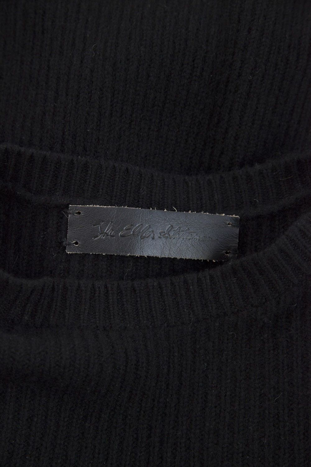 The Elder Statesman Black cashmere knitted top Size M / US 6-8 / IT 42-44 - 5 Thumbnail