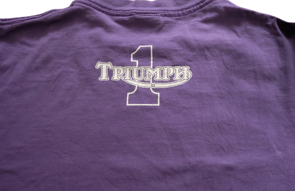 Vintage Vintage Triumph T-Shirt Size US S / EU 44-46 / 1 - 5 Thumbnail