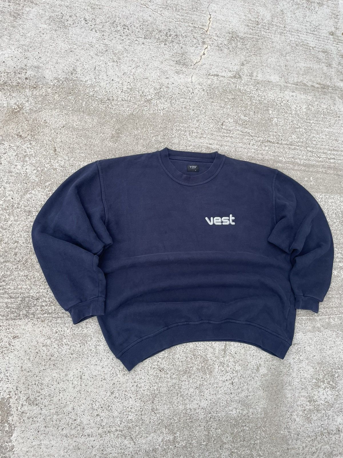 Vintage Baggy sweatshirt vintage Size US XL / EU 56 / 4 - 3 Thumbnail
