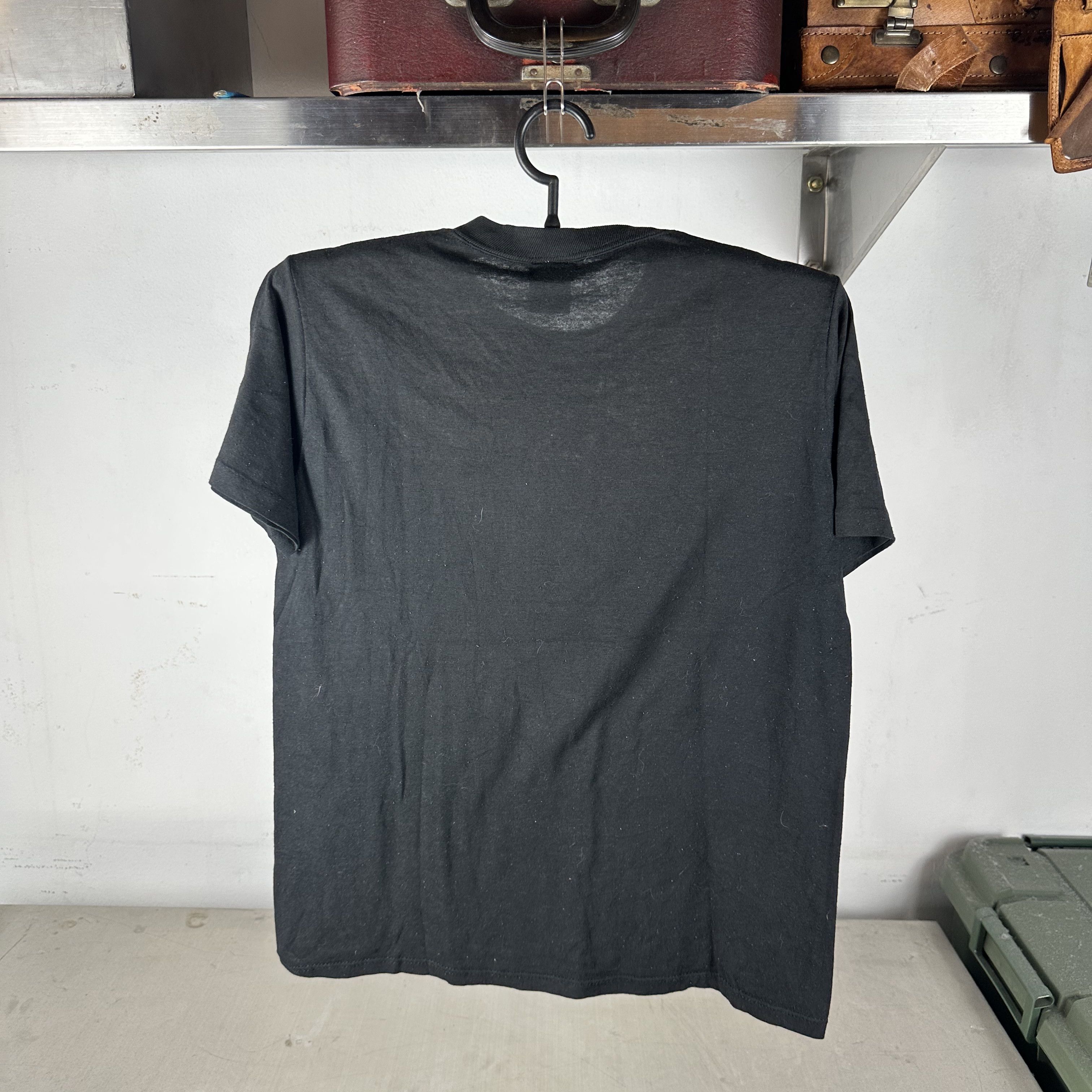Vintage 80s Sartre Camus Sinatra To Be is to Do Humor Typography Tee Size US M / EU 48-50 / 2 - 5 Thumbnail
