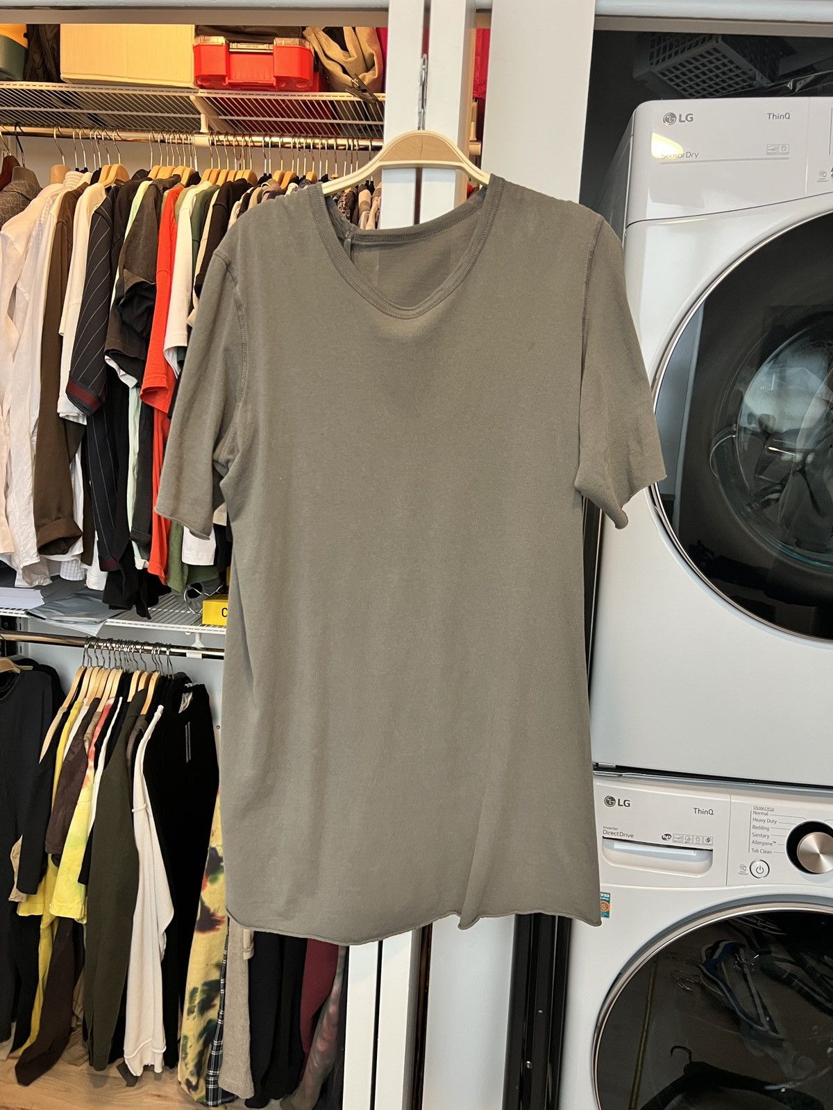Boris Bidjan Saberi Mainline Longline Tee