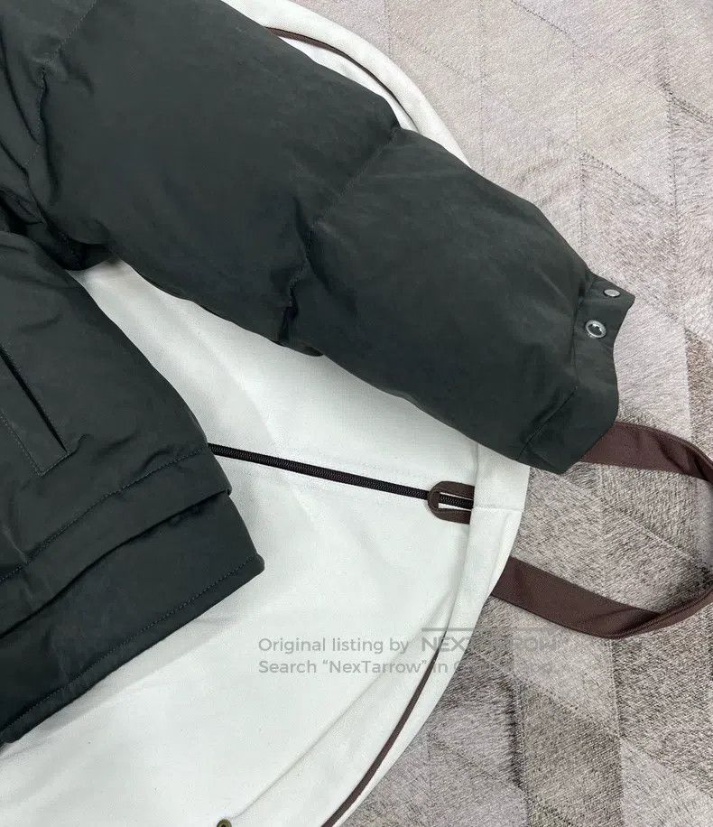 Hermes Hermes Autumn and Winter 2024 Patchwork Puffer Jacket Jack Size US L / EU 52-54 / 3 - 3 Thumbnail