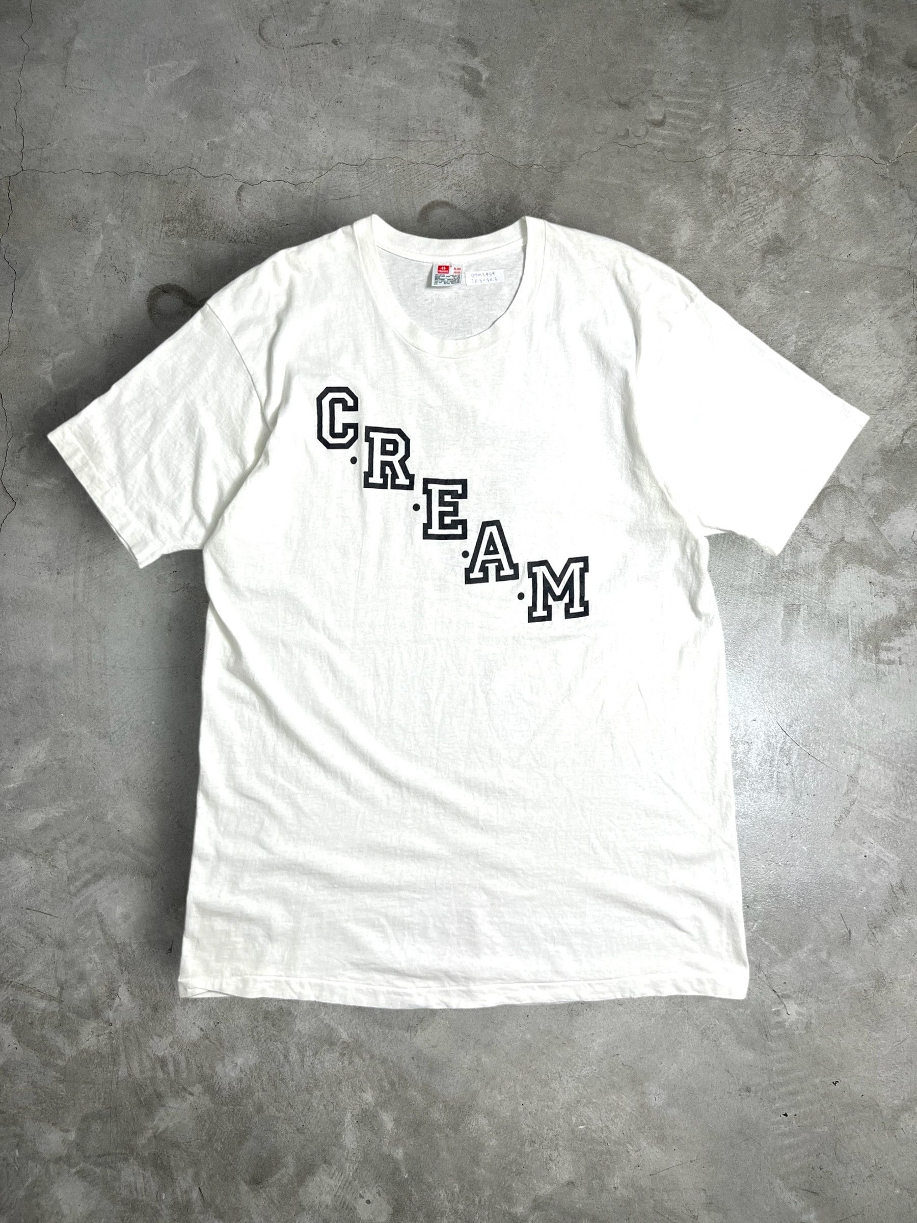 Hanes Vintage 90s BHS Step Team Crew Tee (XL) GTME454 Size US XL / EU 56 / 4 - 1 Thumbnail
