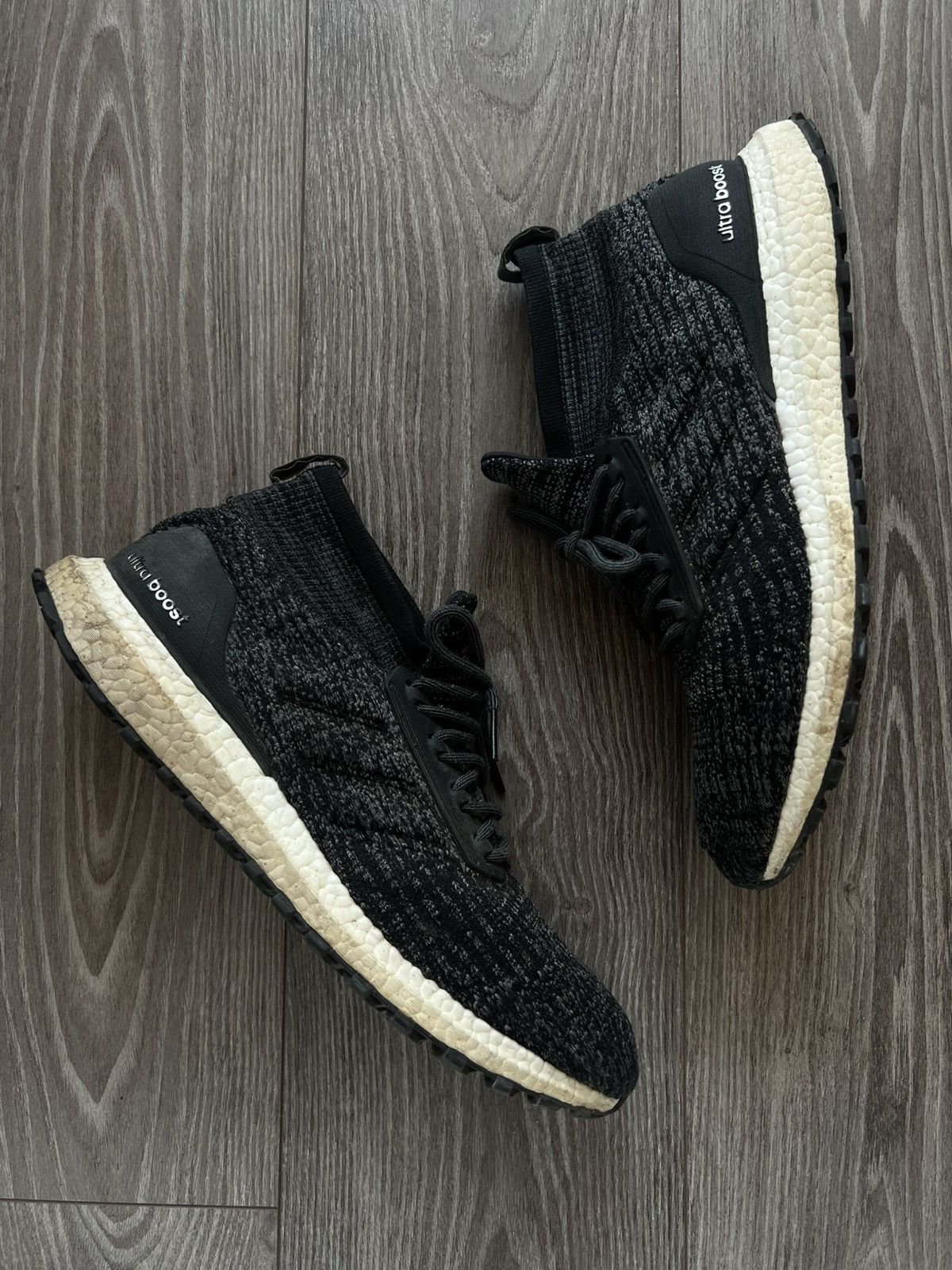 Adidas Adidas Ultraboost All Terrain Mens Oreo Continental Boots Size US 14 / EU 47 - 4 Thumbnail