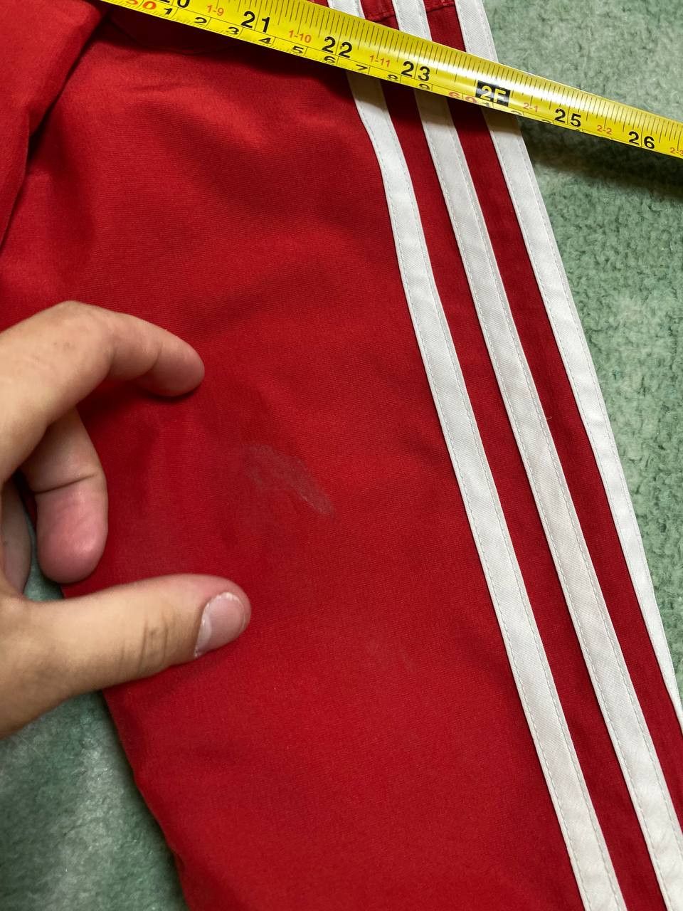 Adidas vintage Adidas logo Y2K jacket red Streetwear Size US S / EU 44-46 / 1 - 14 Thumbnail