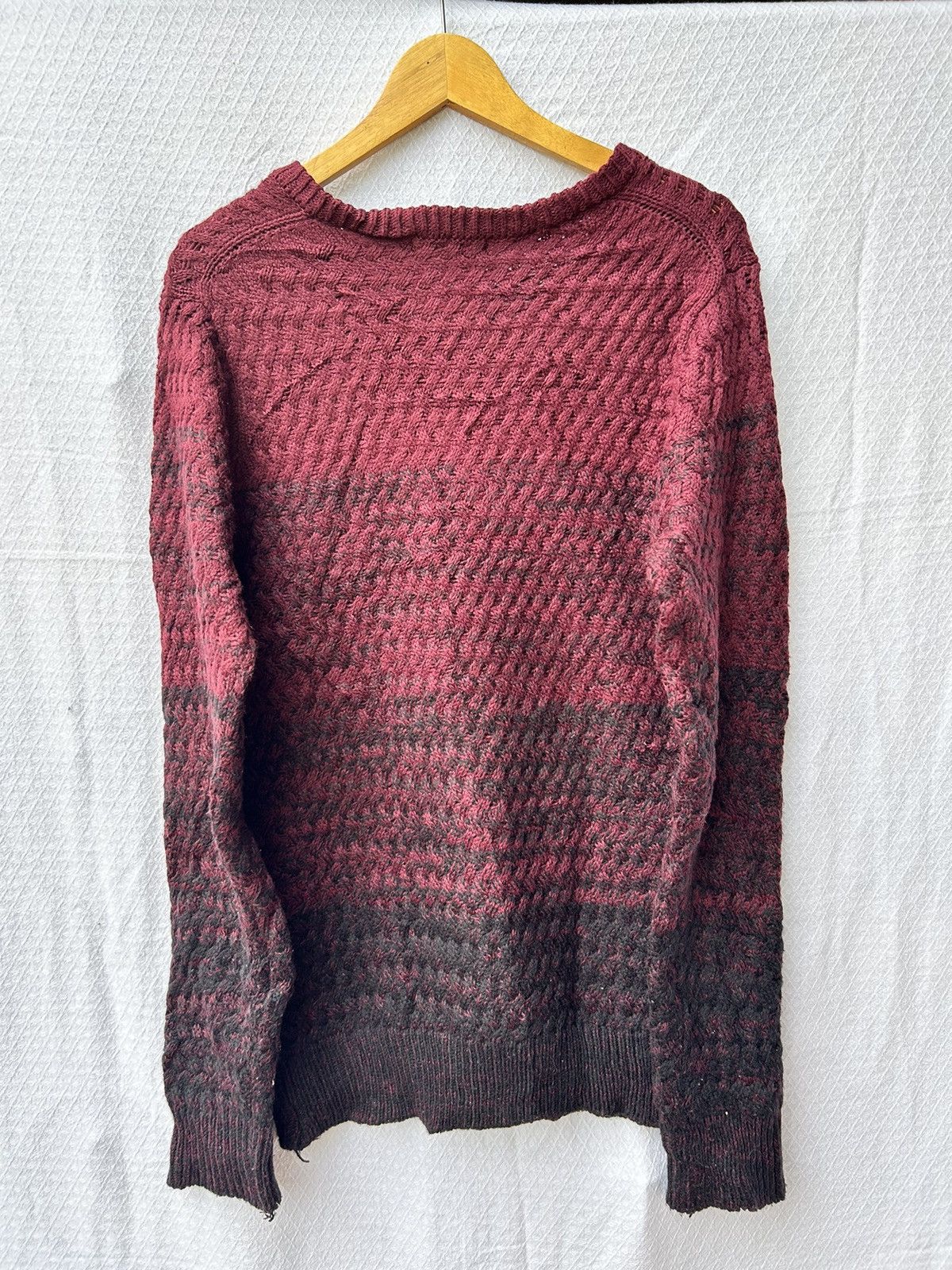 Hysteric Glamour Semanticdesign knit mohair grunge Issey style Size US L / EU 52-54 / 3 - 2 Thumbnail