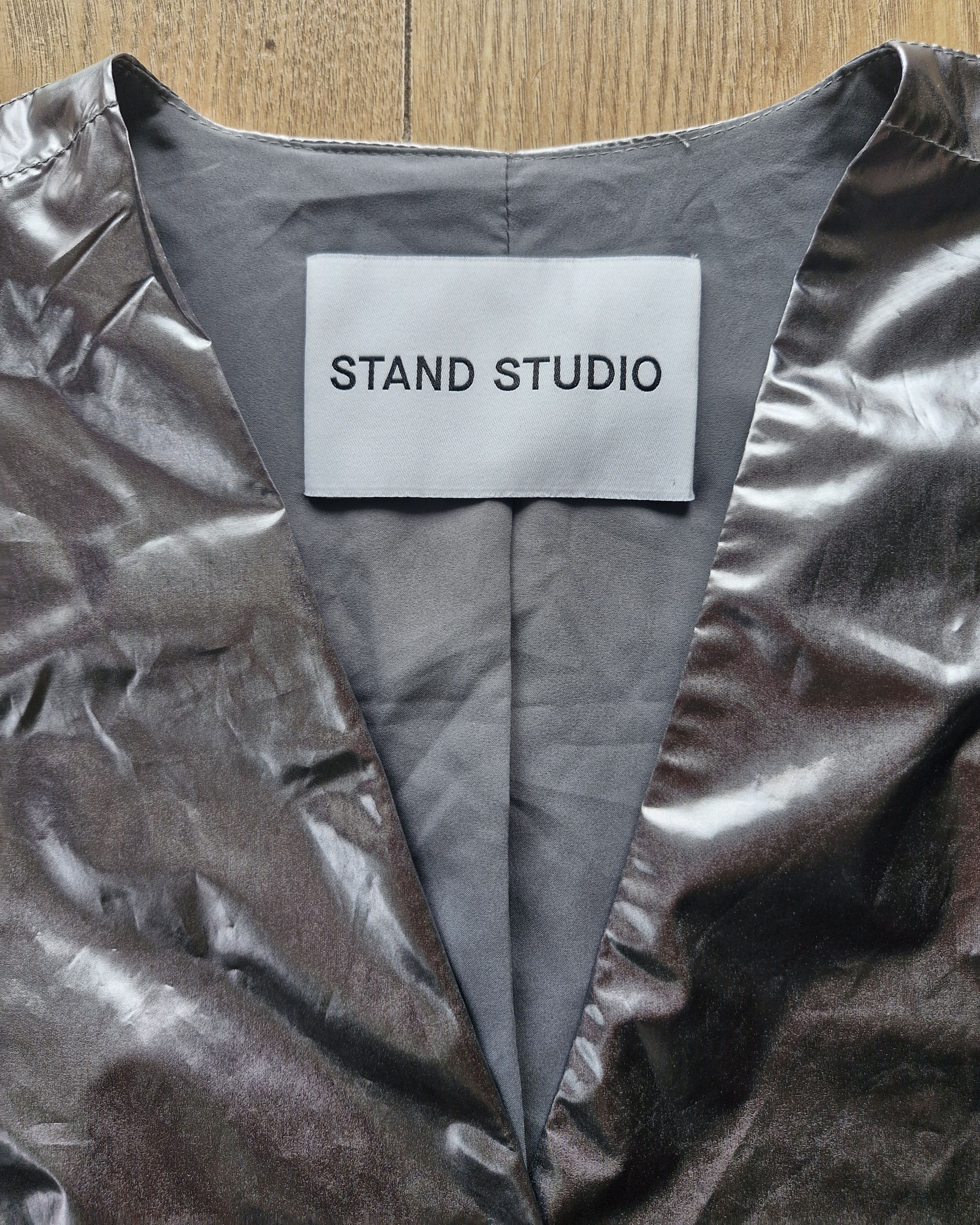STAND STUDIO Womens glamour Stand Studio Amiya Jumpsuit Size 25" / US 0 / IT 36 - 2 Thumbnail