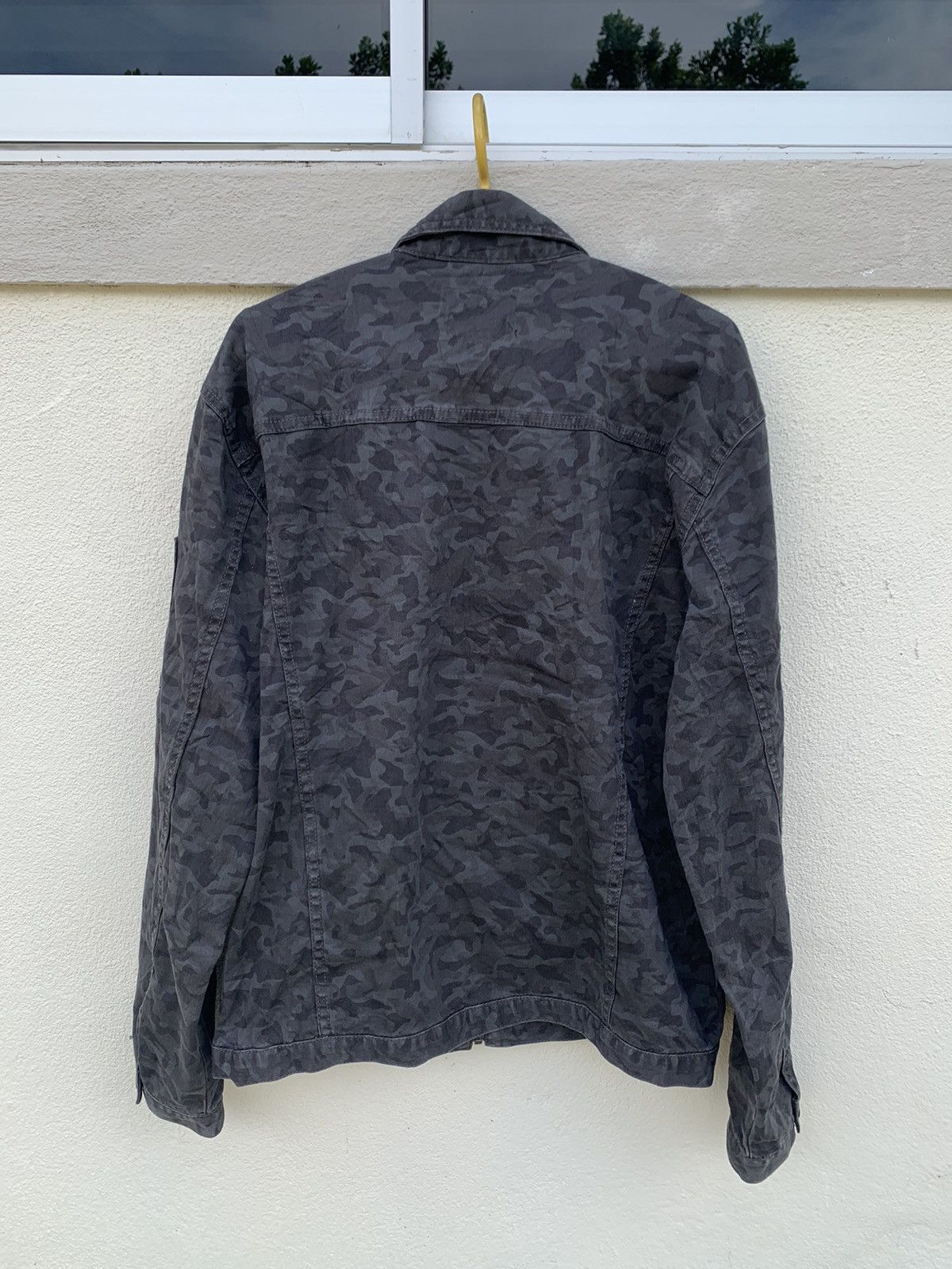 Japanese Brand TORA CAMO JAPANESE TRADITIONAL WORKWEAR JACKET Size US L / EU 52-54 / 3 - 6 Thumbnail