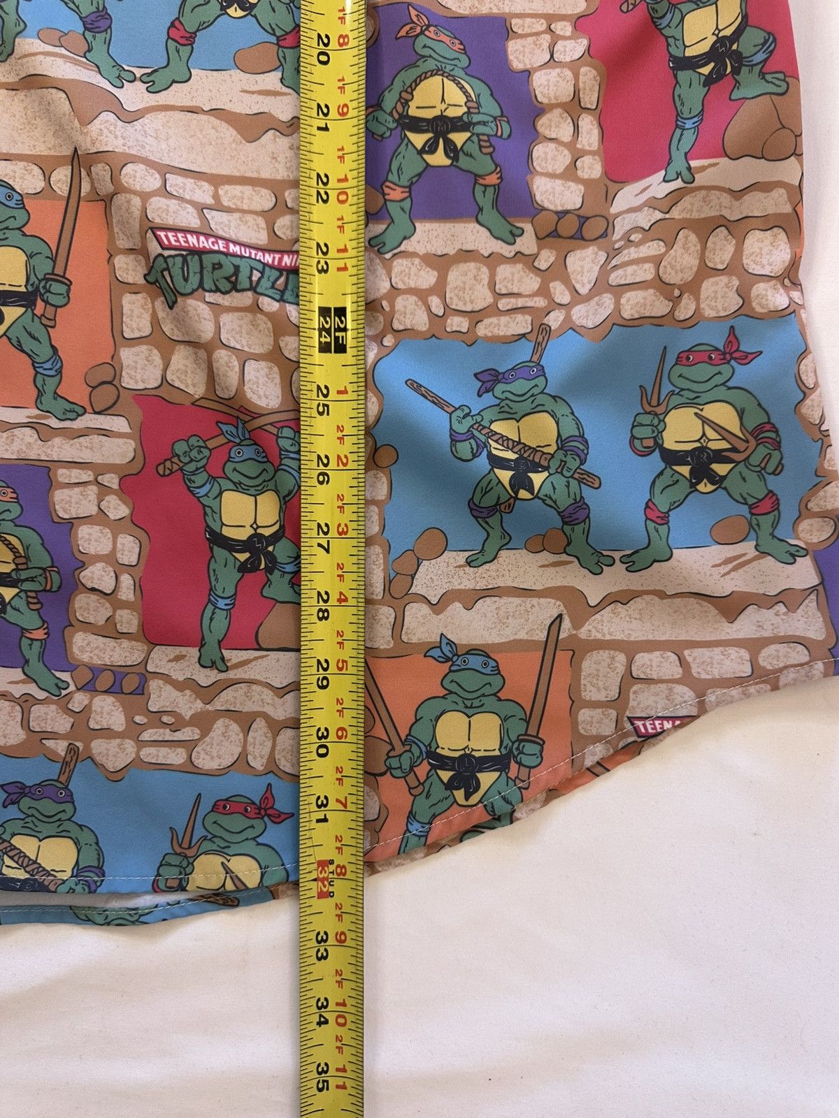 Nickelodeon TMNT Cowabunga Shirt Mens 3XL Teenage Mutant Ninja Turtles Size US XXL / EU 58 / 5 - 5 Thumbnail