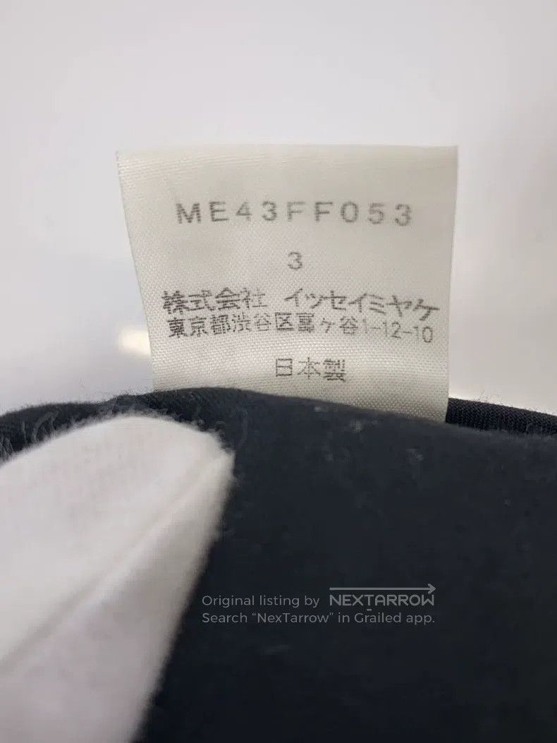 Issey Miyake Issey Miyake size:3 Black Pants Size 22" - 6 Thumbnail