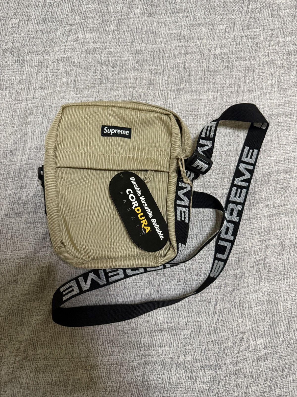 Supreme Supreme ss18 18ss 3m shoulder bag tan Size ONE SIZE - 1 Thumbnail
