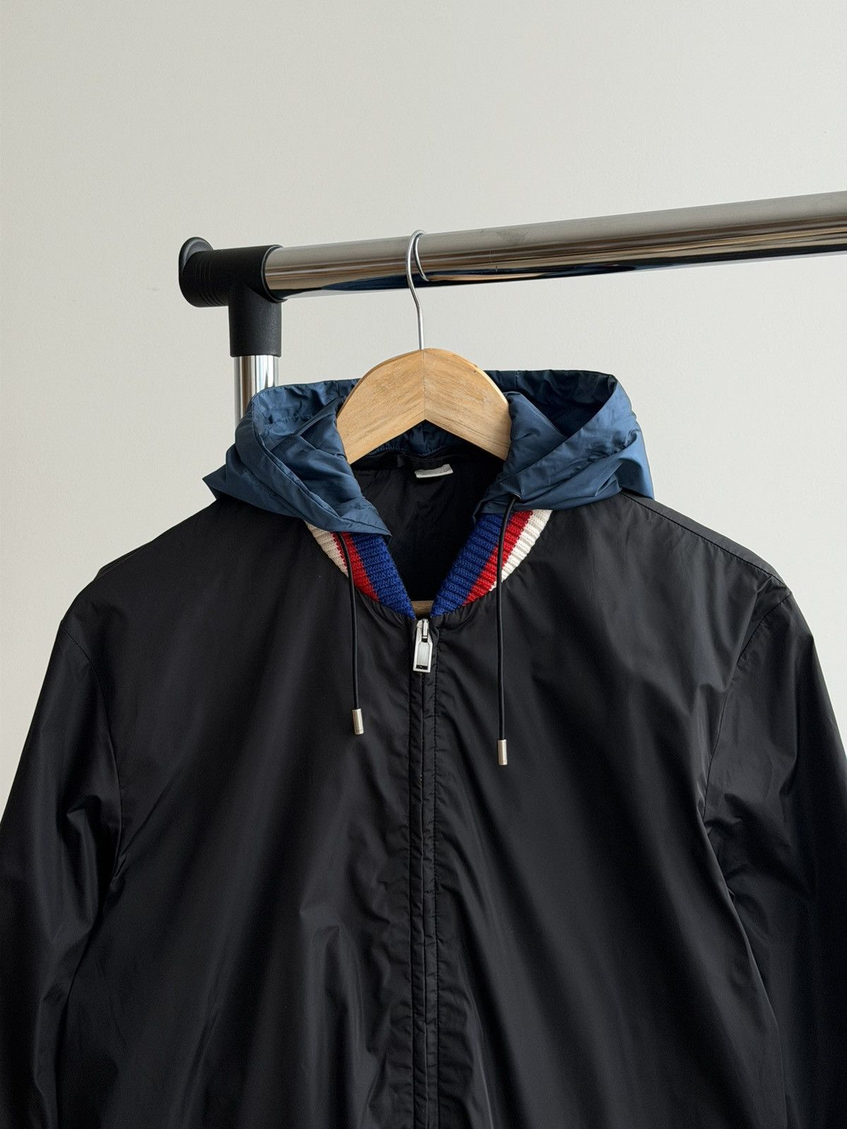 Gucci Gucci Black GG Windbreaker Jacket Size US S / EU 44-46 / 1 - 7 Thumbnail
