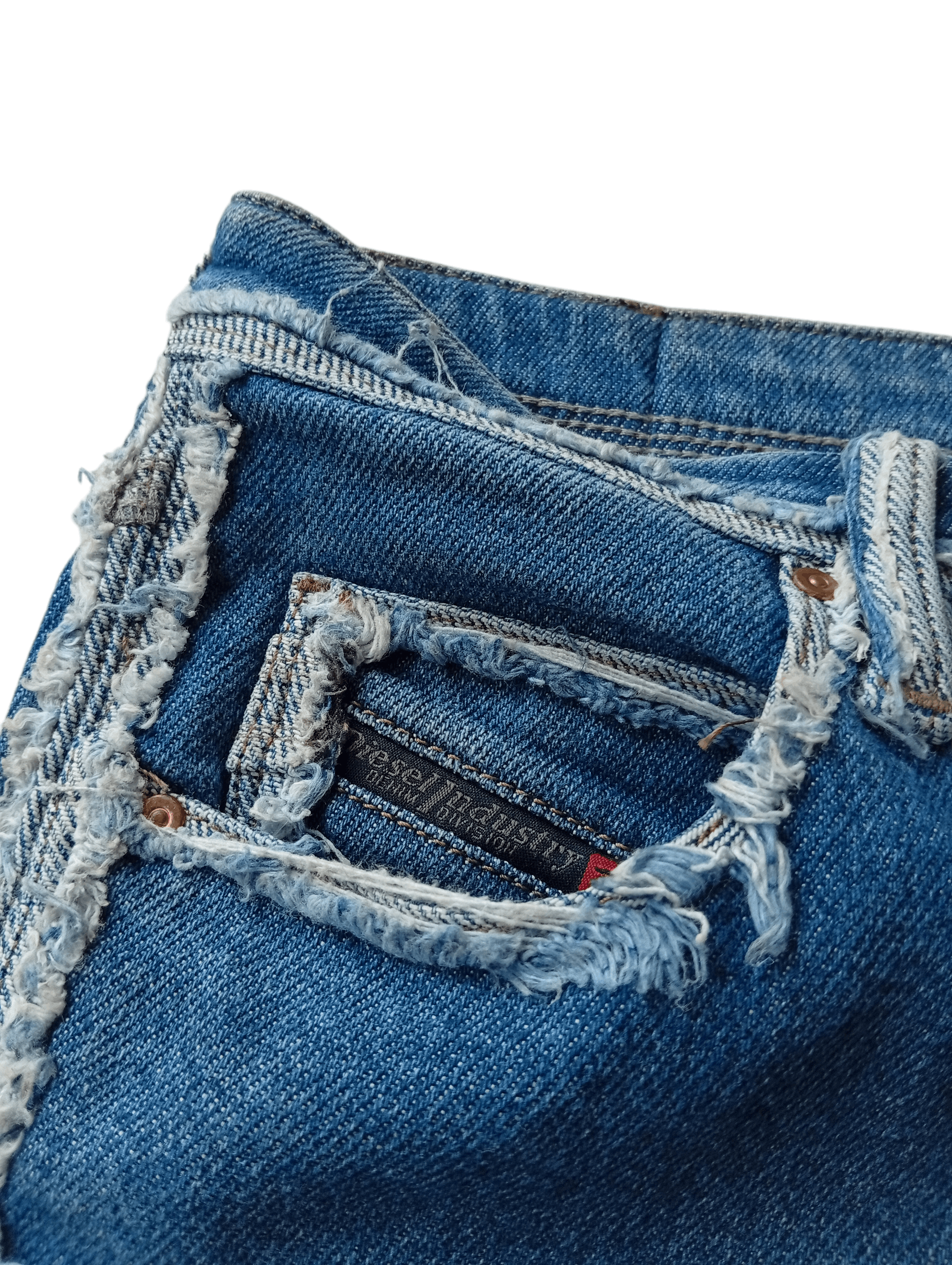 Diesel Diesel babhila jeans Size 27" / US 4 / IT 40 - 4 Thumbnail