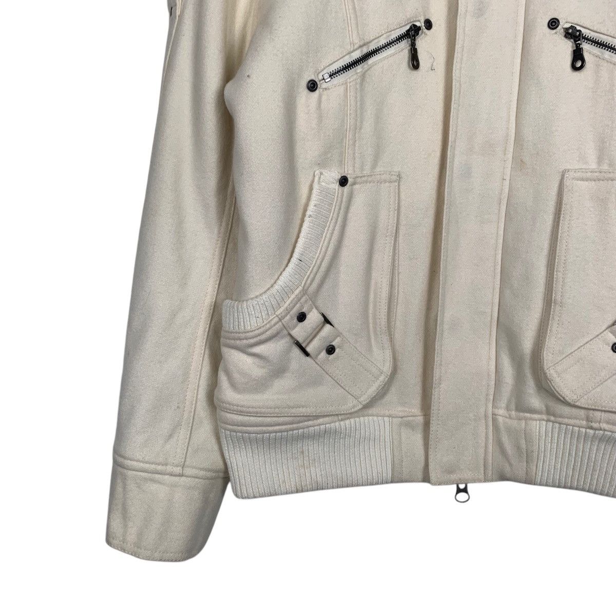 In The Attic Rare🔥In The Attic wool multipocket zipper jacket Size US S / EU 44-46 / 1 - 6 Thumbnail