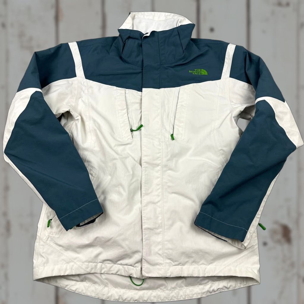 The North Face The North Face Jacket Men S White Blue Full Zip Ski Windsport Winter Outdoor Pockets Mens Size US S / EU 44-46 / 1 - 1 Thumbnail