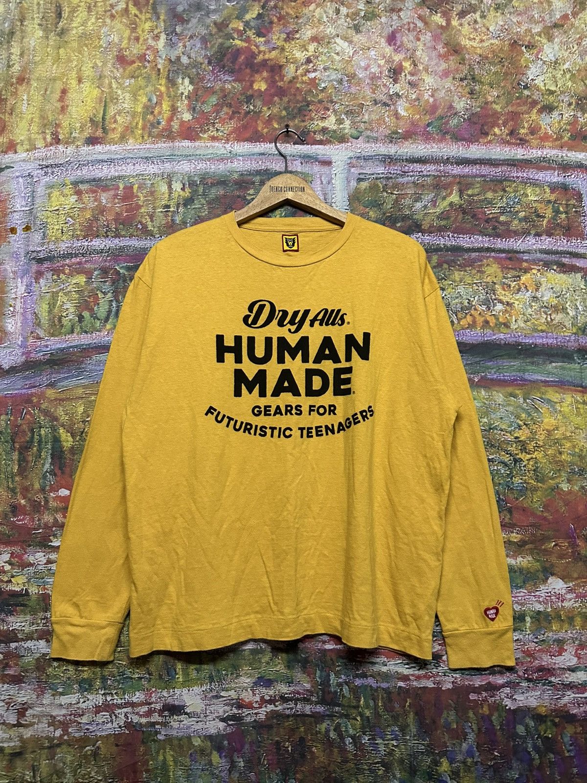 Human Made Human Made long sleeve Size US M / EU 48-50 / 2 - 1 Thumbnail