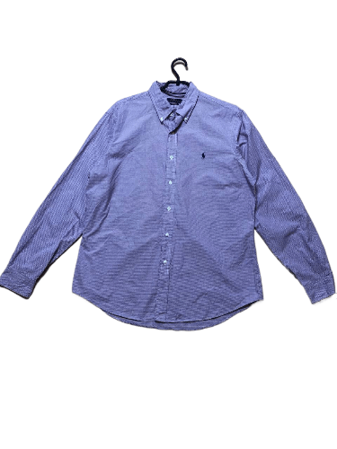 Polo Ralph Lauren Polo Ralph Lauren Custom Fit Button Up Shirt Size L Size US L / EU 52-54 / 3 - 1 Thumbnail