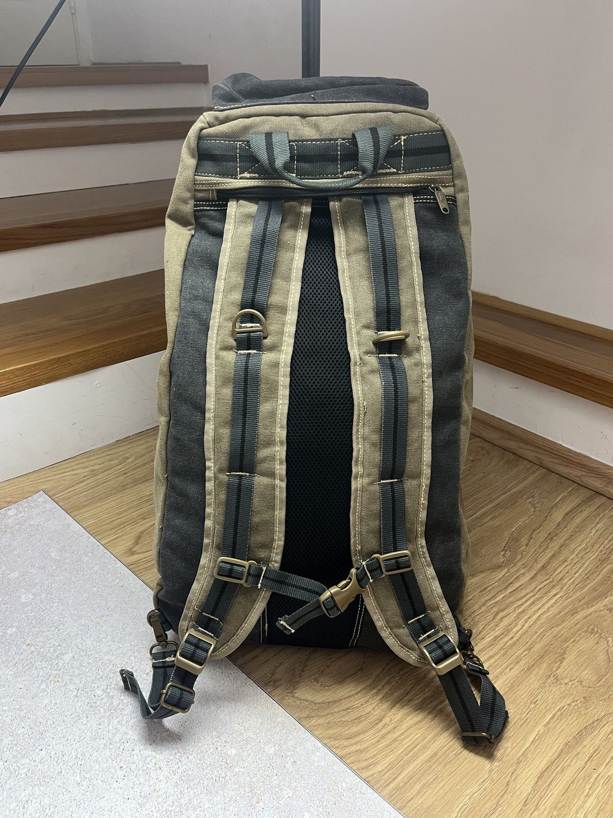 Diesel Vintage DIESEL Archive Y2K Military Shoulder Travel Bag Rare Size ONE SIZE - 3 Thumbnail