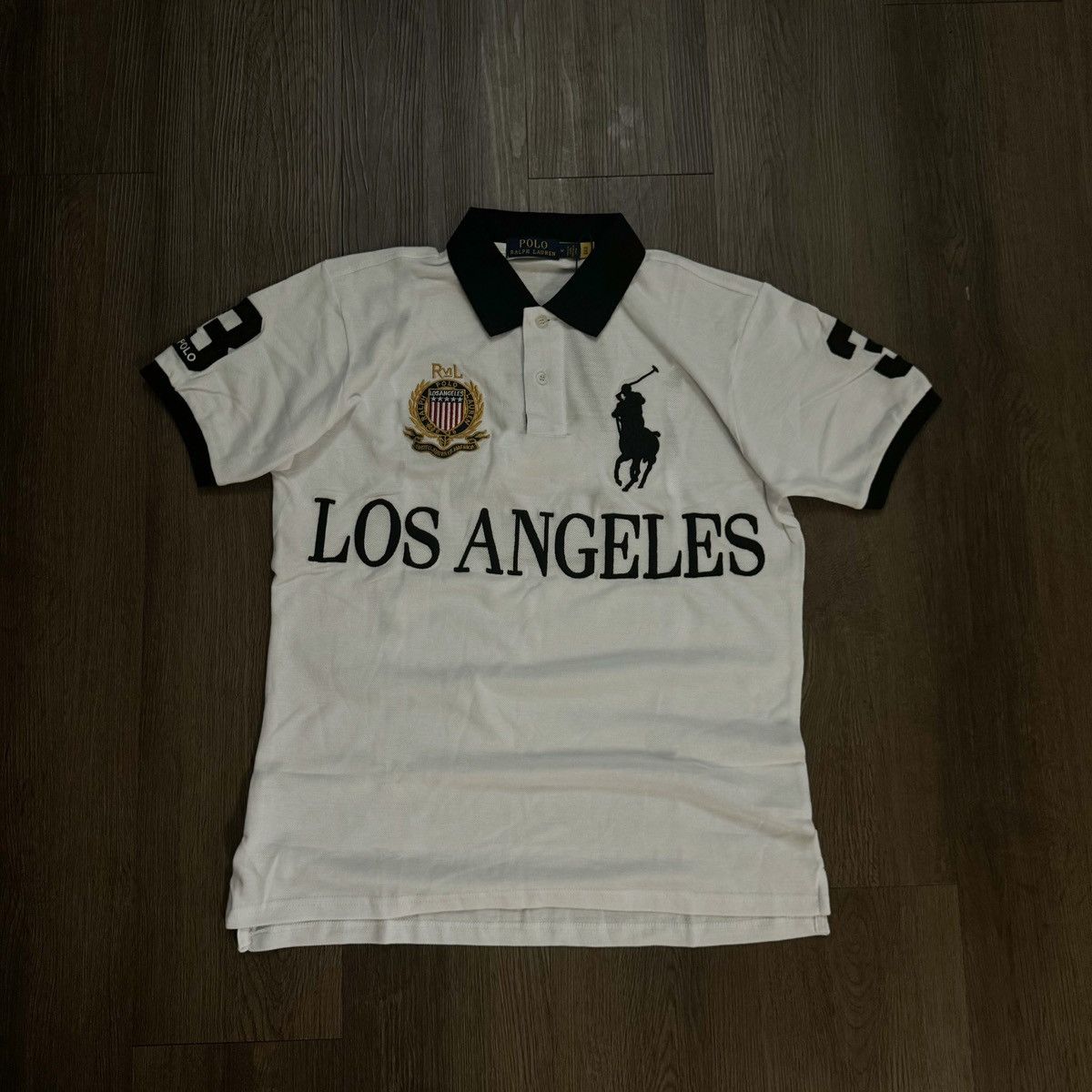 Polo Ralph Lauren Polo Ralph Lauren white Los Angeles polo | Grailed