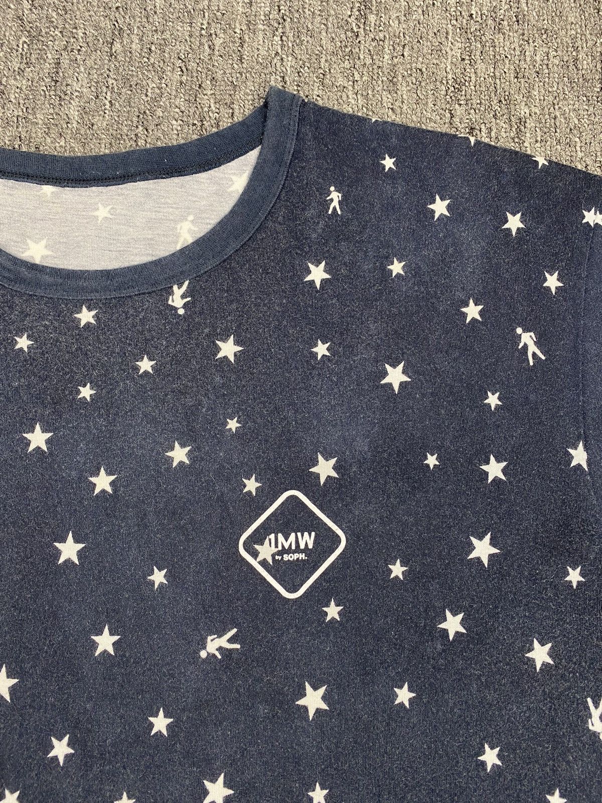 Sophnet. 1MW Star Tshirt Size US XL / EU 56 / 4 - 5 Thumbnail