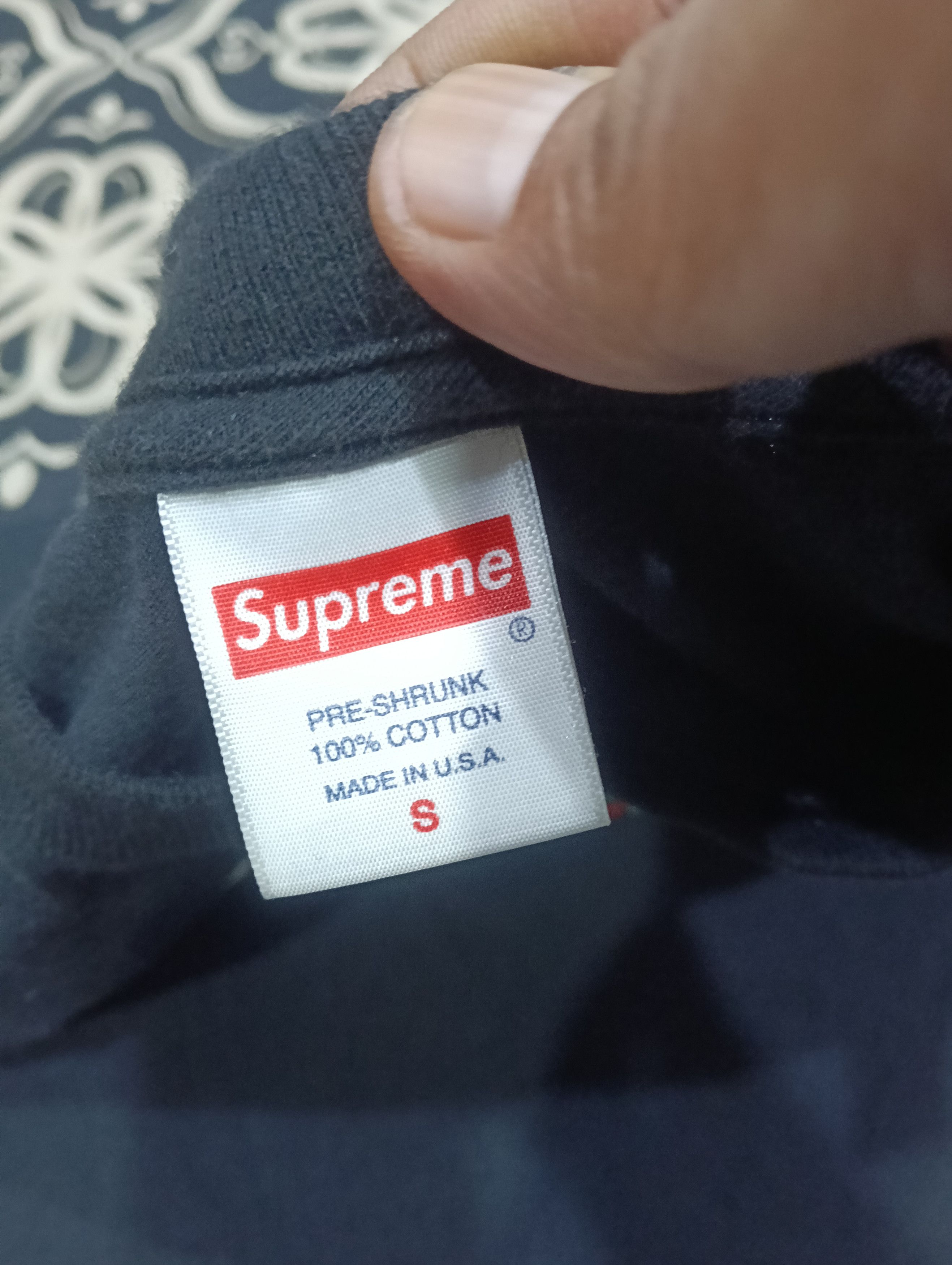 Supreme Vintage Supreme Size US M / EU 48-50 / 2 - 4 Thumbnail