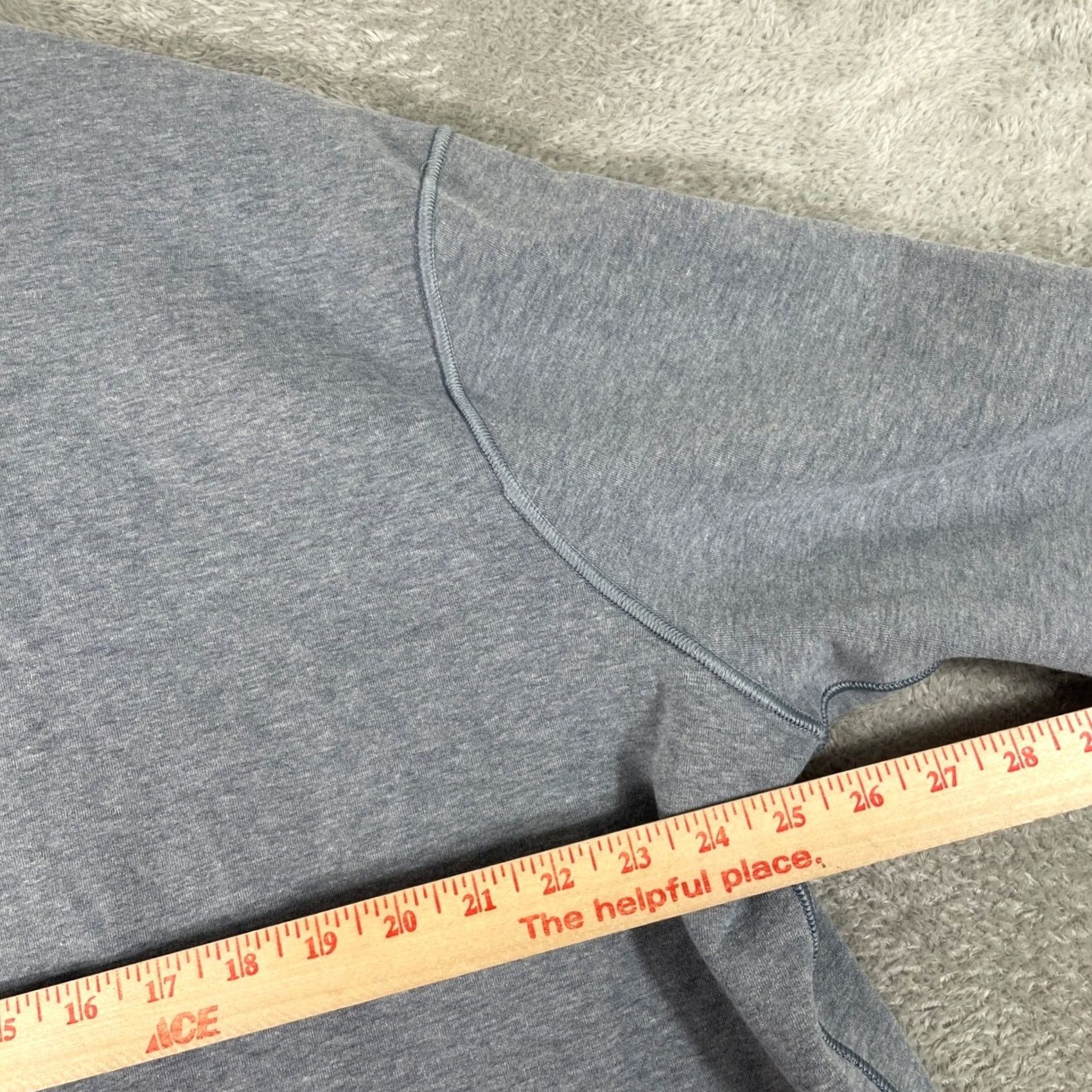 Johnston & Murphy Johnston & Murphy Pullover Mens 2XL Blue Reversible Quarter Zip Mock Neck Logo Size US XXL / EU 58 / 5 - 6 Thumbnail
