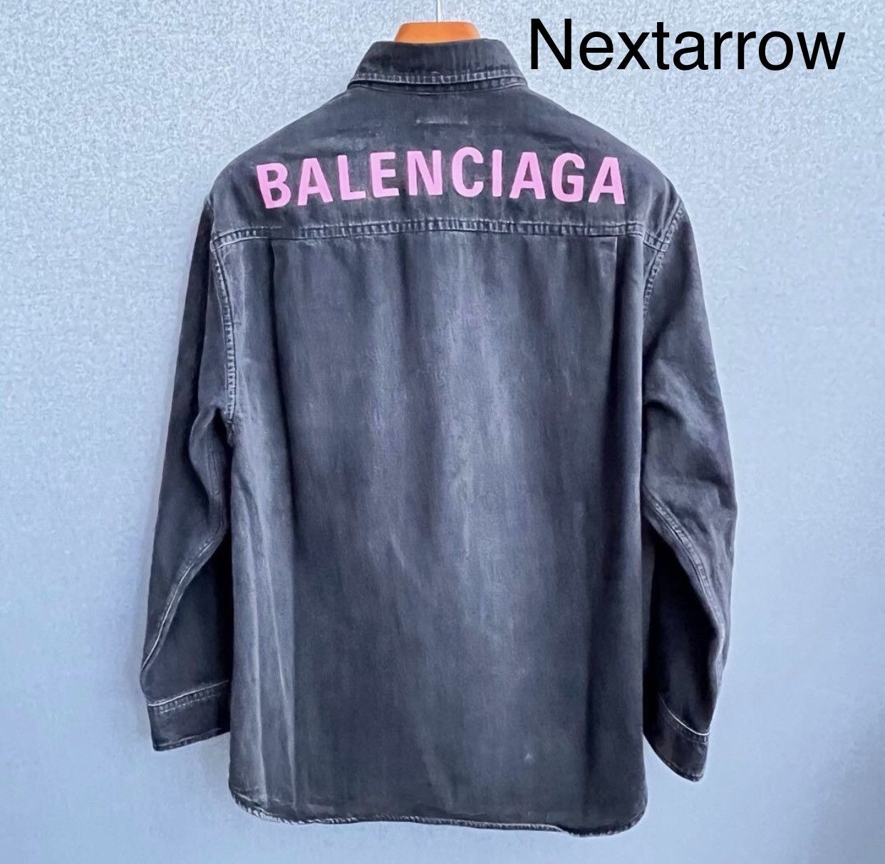 Balenciaga Balenciaga loose slimming denim shirt2412-Nextarrow Size US S / EU 44-46 / 1 - 2 Thumbnail