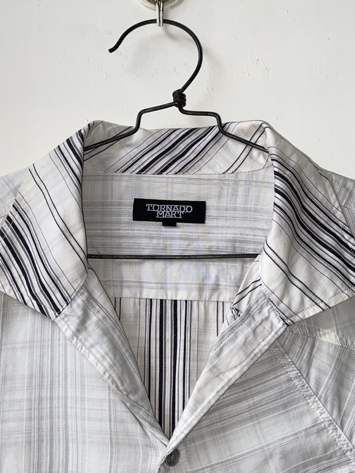 Japanese Brand × Tornado Mart TORNADO MART Plaid Shirt Size US S / EU 44-46 / 1 - 5 Thumbnail