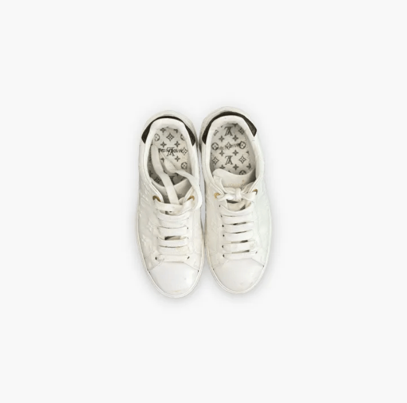 Louis Vuitton Louis Vuitton low-top shoes Size US 5.5 / IT 35.5 - 9 Thumbnail