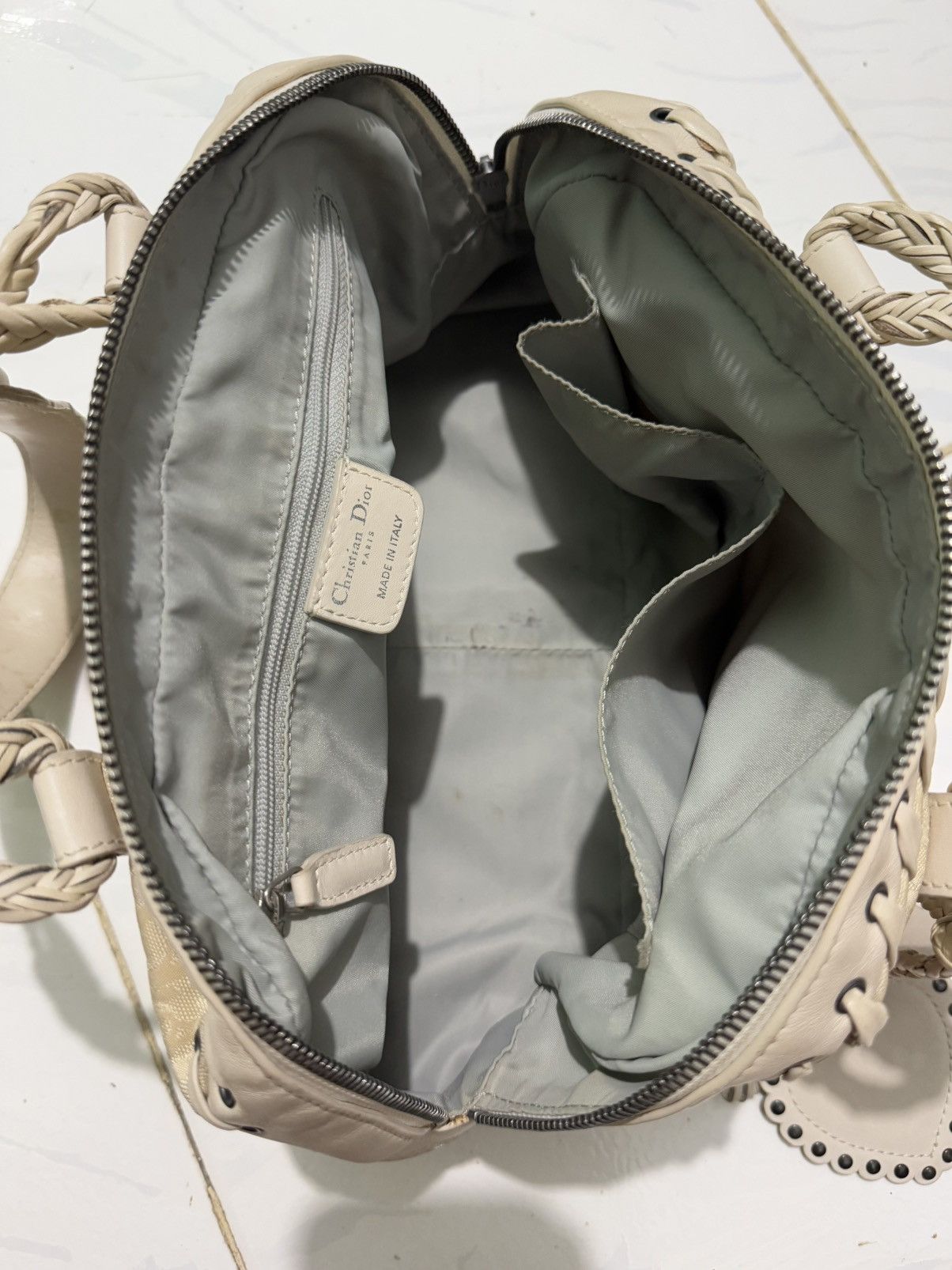 Dior Vintage DIOR hand bag Size ONE SIZE - 9 Thumbnail