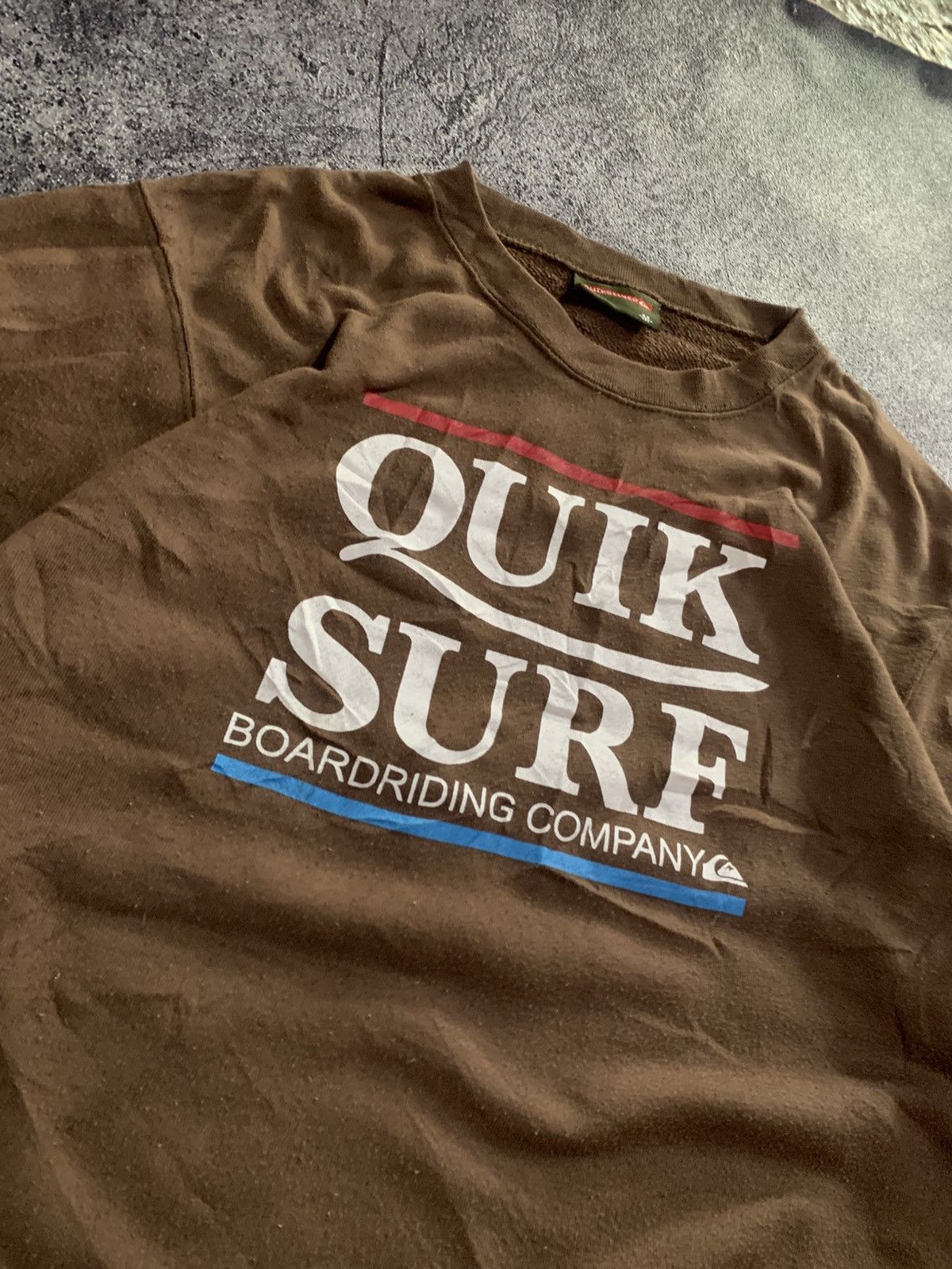 Quiksilver Vintage sweatshirt Quiksilver Size US M / EU 48-50 / 2 - 3 Thumbnail