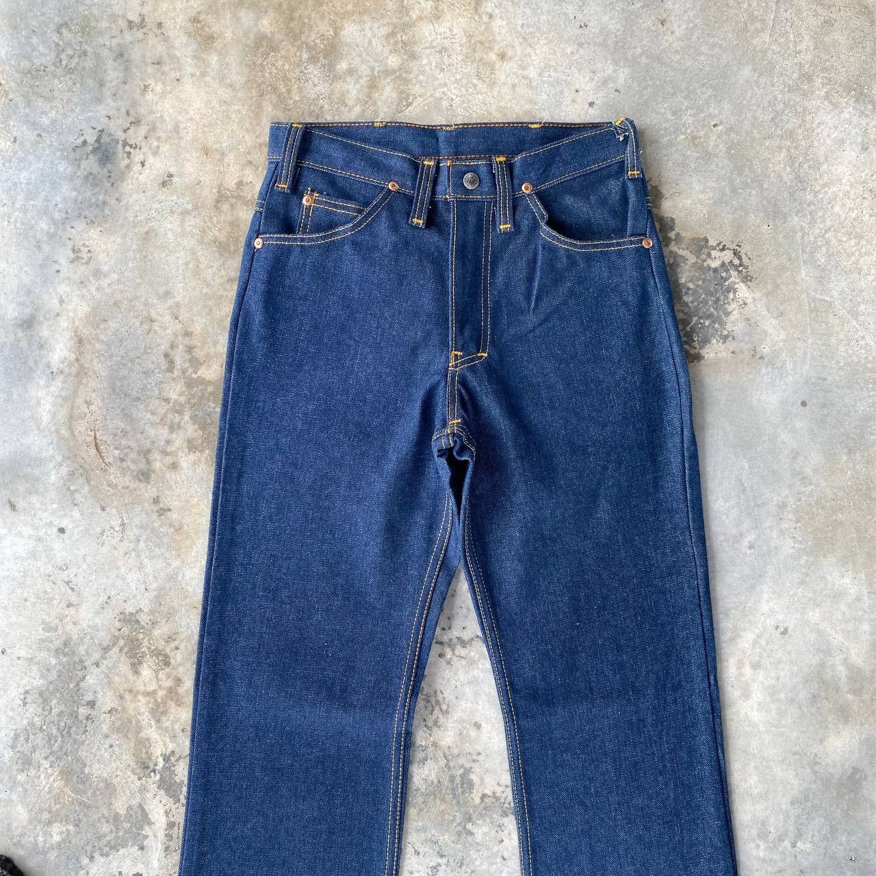 Vintage VERY RARE VINTAGE 60-70S PITCHRIDERS DENIM MADE IN CANADA Size US 28 / EU 44 - 8 Thumbnail