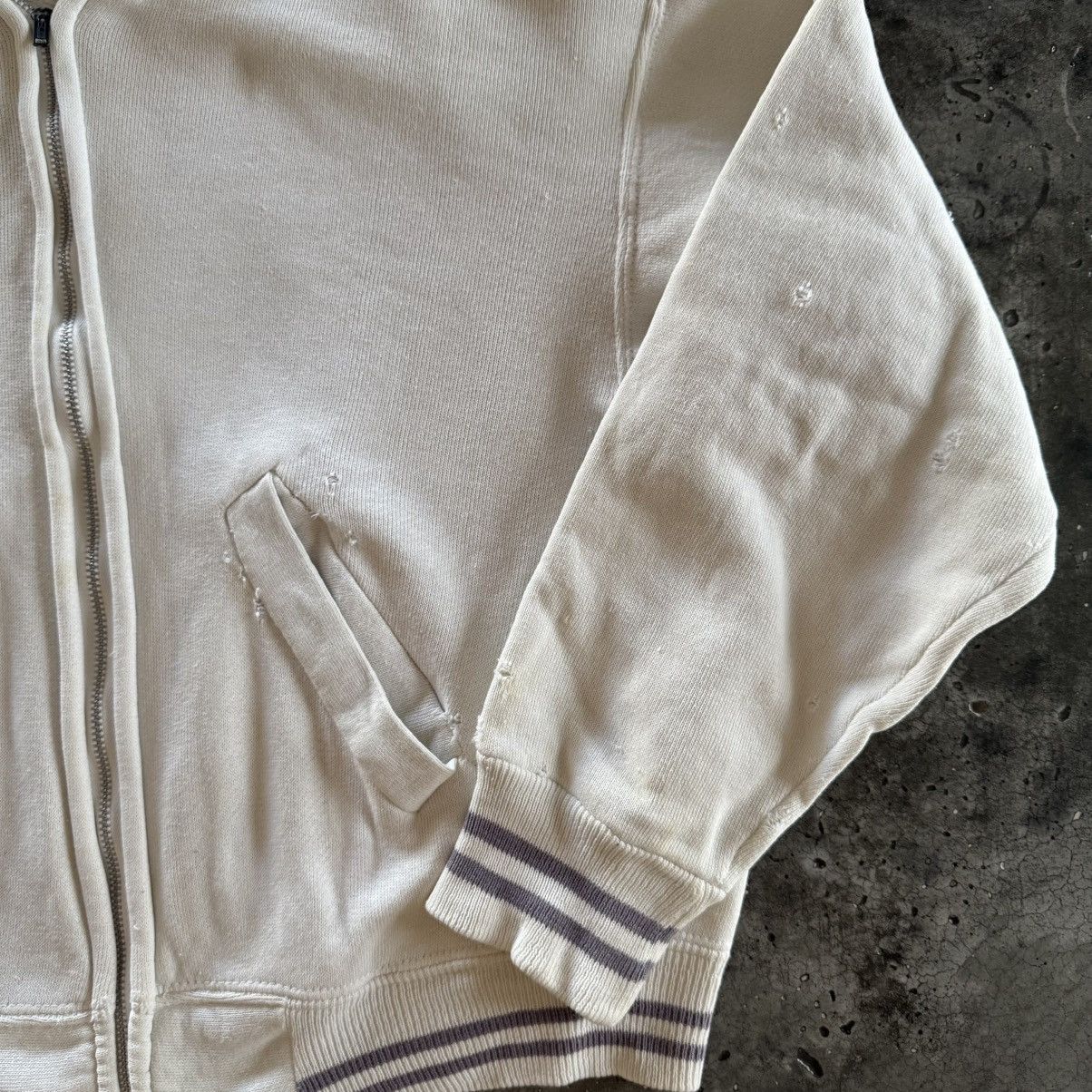 Vintage 1960’s zip up sweatshirt Size US M / EU 48-50 / 2 - 5 Thumbnail