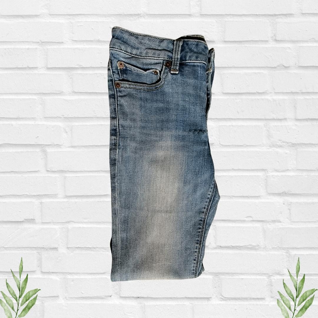 Lucky Brand Lucky Brand Distressed Boot Cut Jeans Women's Size 4/27 Size 27" / US 4 / IT 40 - 7 Thumbnail