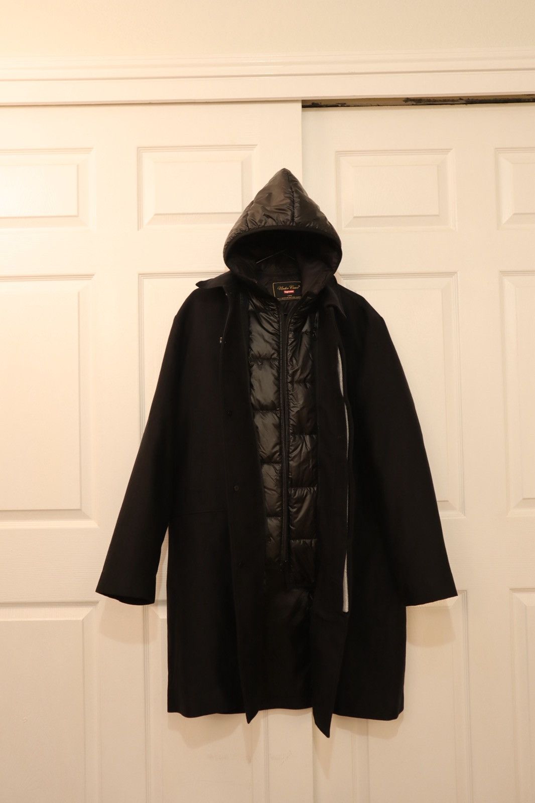 Supreme Trench Coat | Grailed