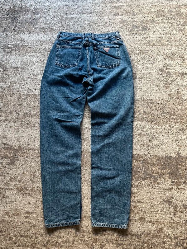 Guess Guess Jeans Made in USA Sz W 29 Baggy Vintage 90s Size 29" - 2 Thumbnail
