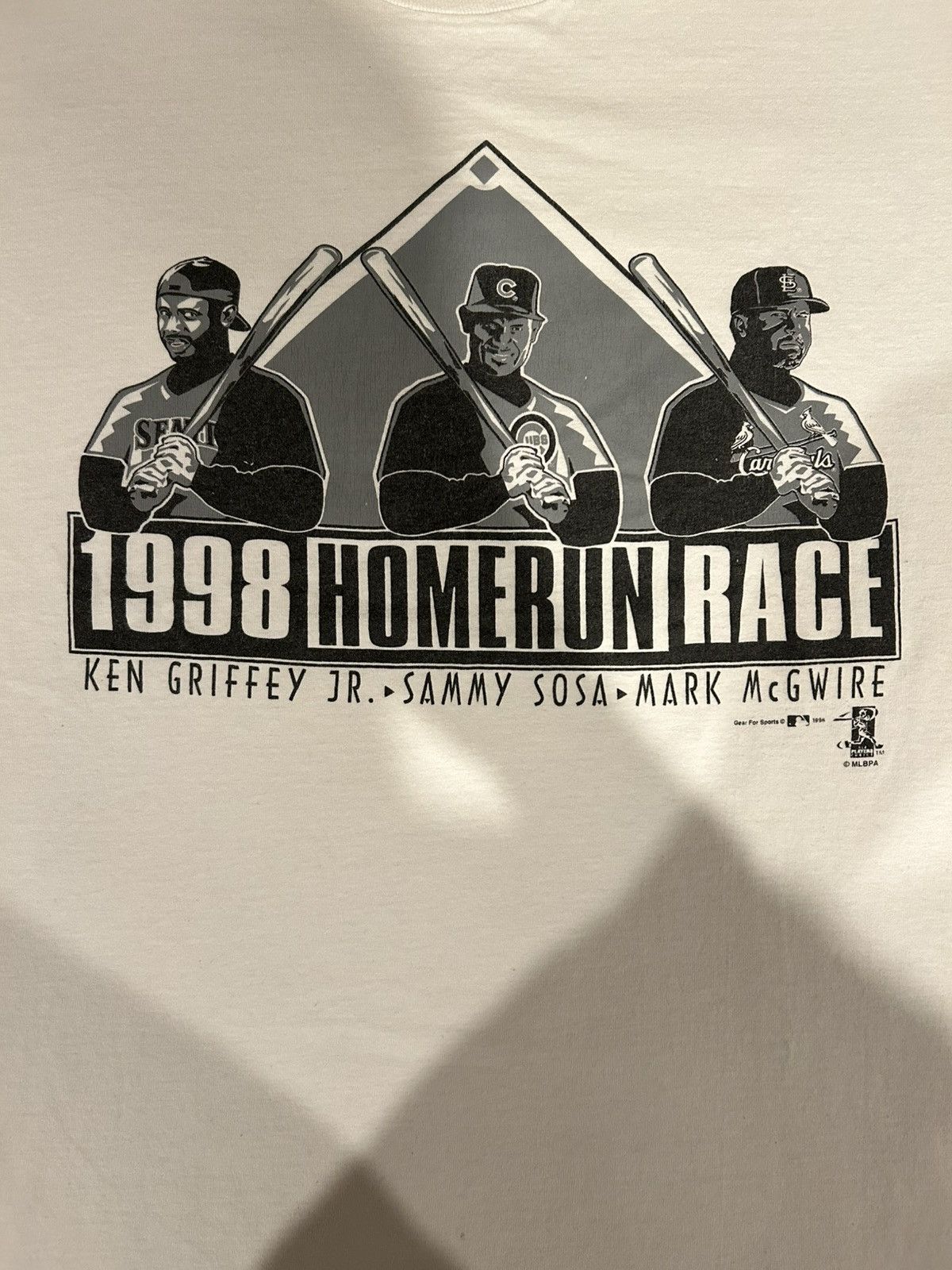 Gear for Sports Vintage 1998 Homerun Race Tee Size US L / EU 52-54 / 3 - 2 Thumbnail