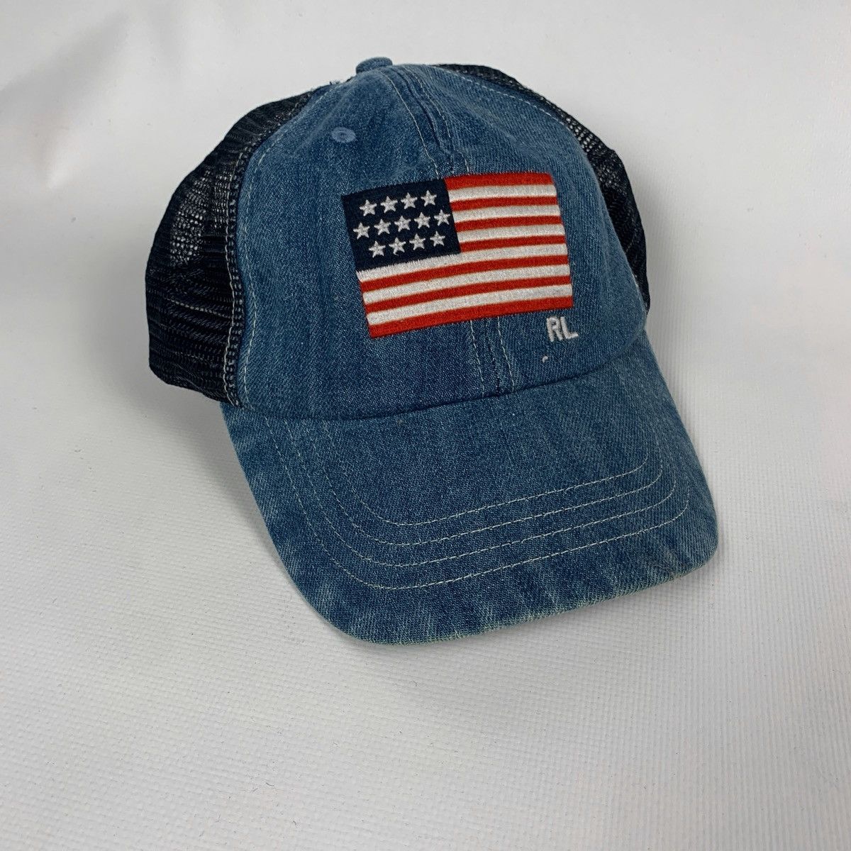 Polo Ralph Lauren Polo Ralph Lauren USA Flag Cap Size ONE SIZE - 1 Thumbnail