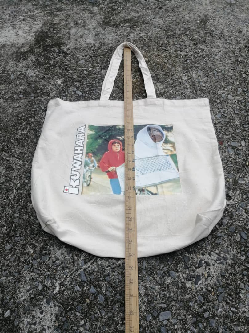 Universal Studios E.T. 4 Kuwahara Tote Bag Size ONE SIZE - 4 Thumbnail