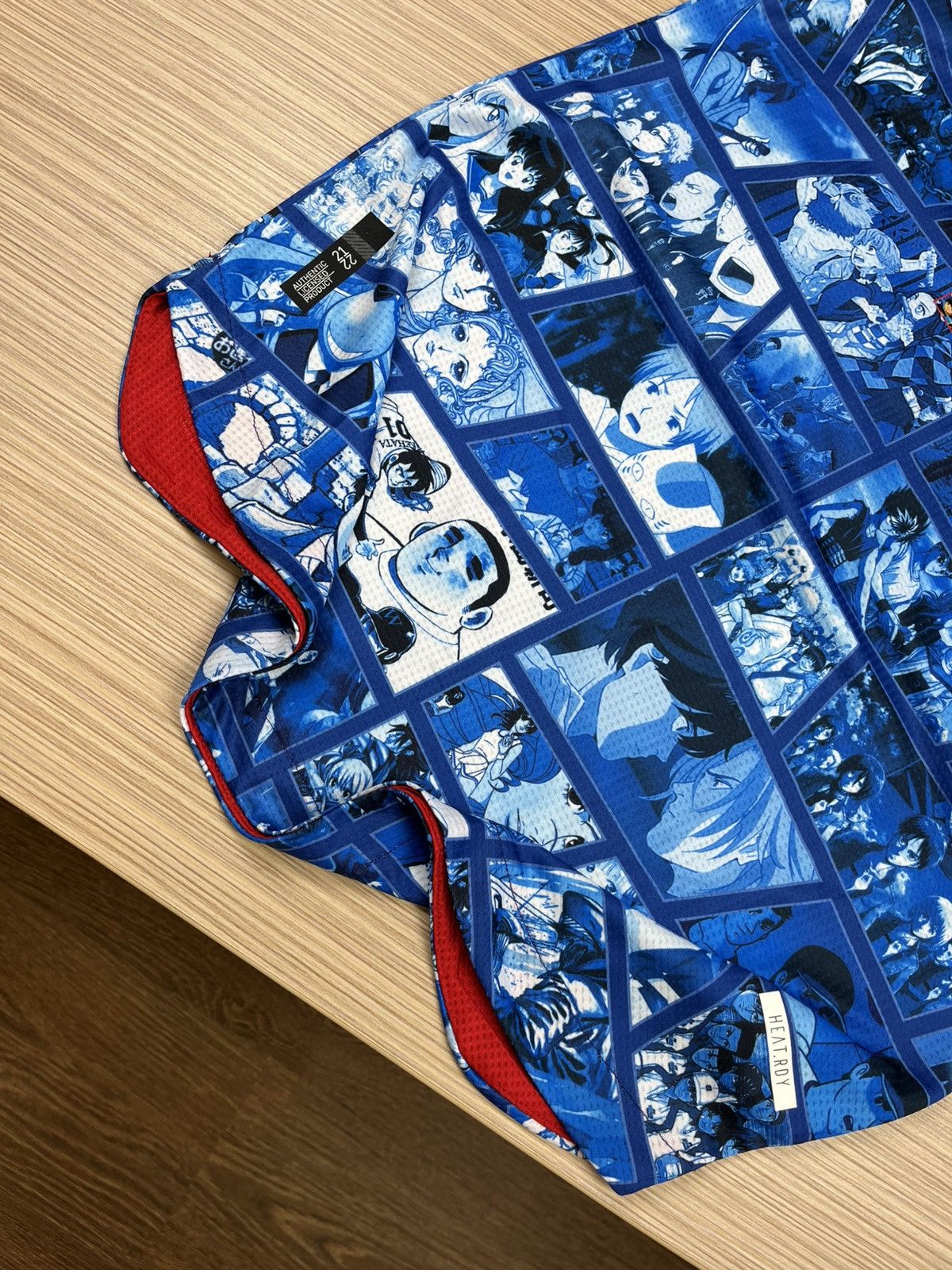 Japanese Brand Japan Anime Soccer Jersey Japanese Styel Y2k Blokecore Shirt Size US M / EU 48-50 / 2 - 7 Thumbnail
