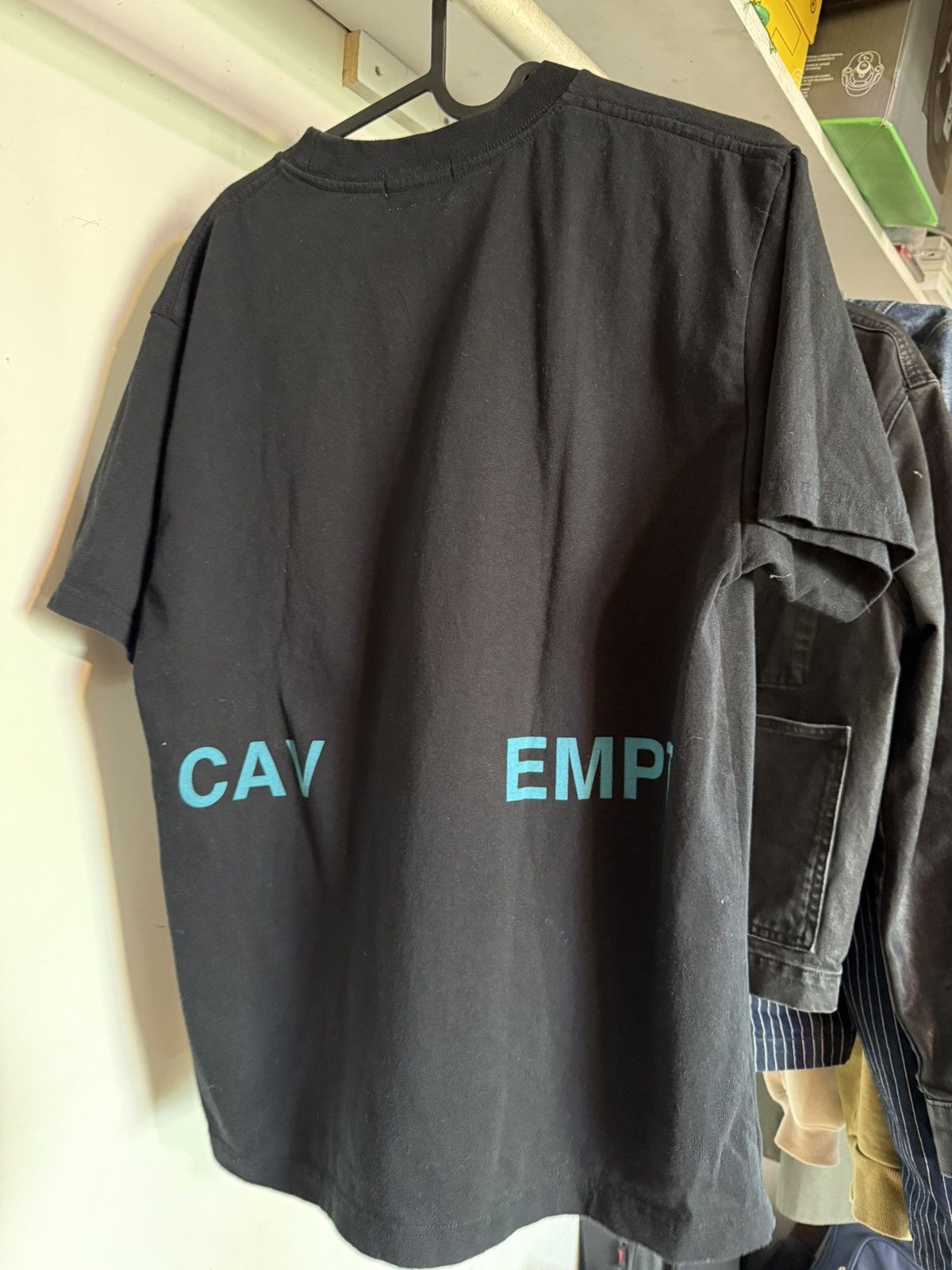 Cav Empt Cav Empt Cell Phone Graphic Tee Size US M / EU 48-50 / 2 - 2 Thumbnail